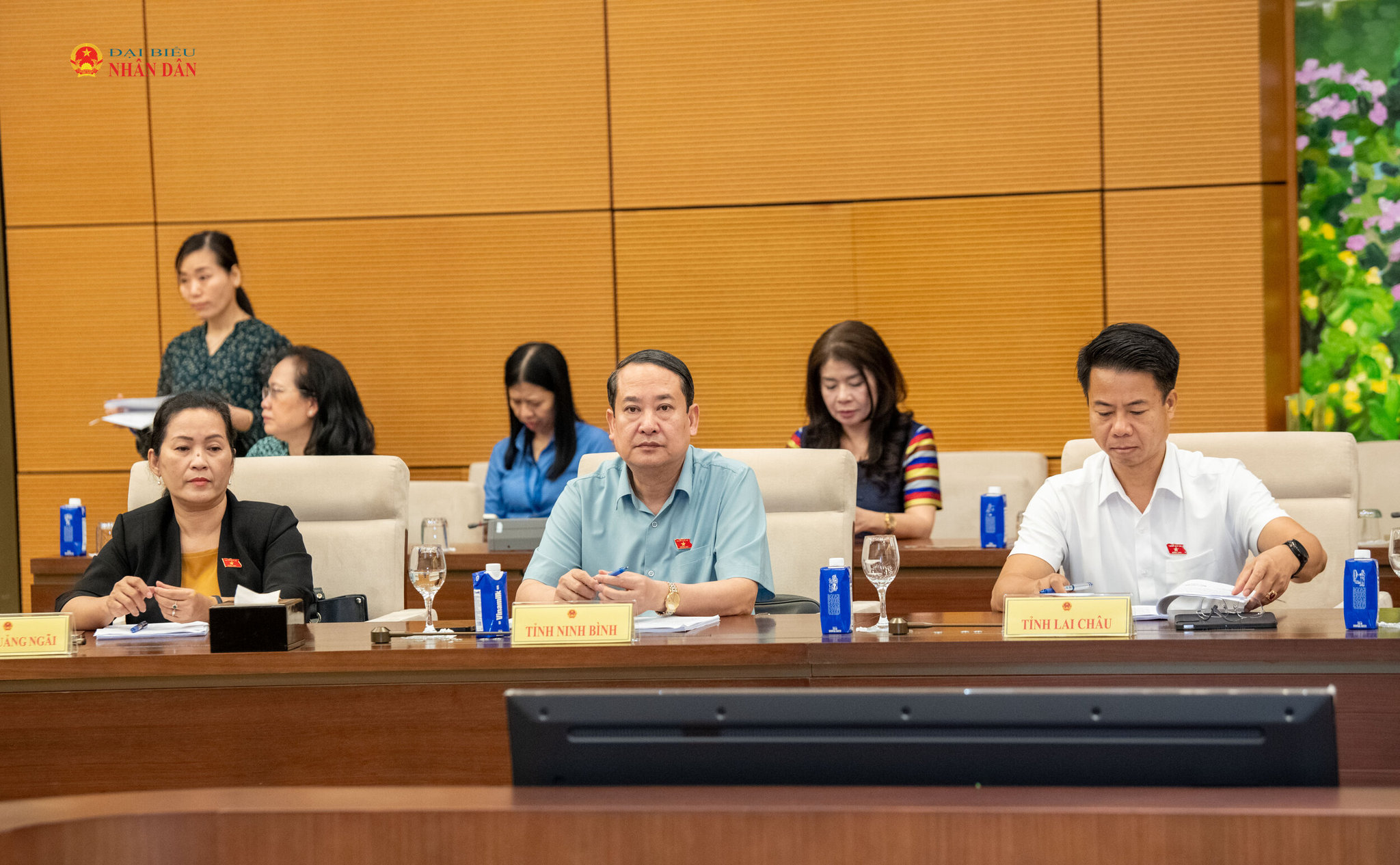 Các đại biểu dự cuộc họp.2