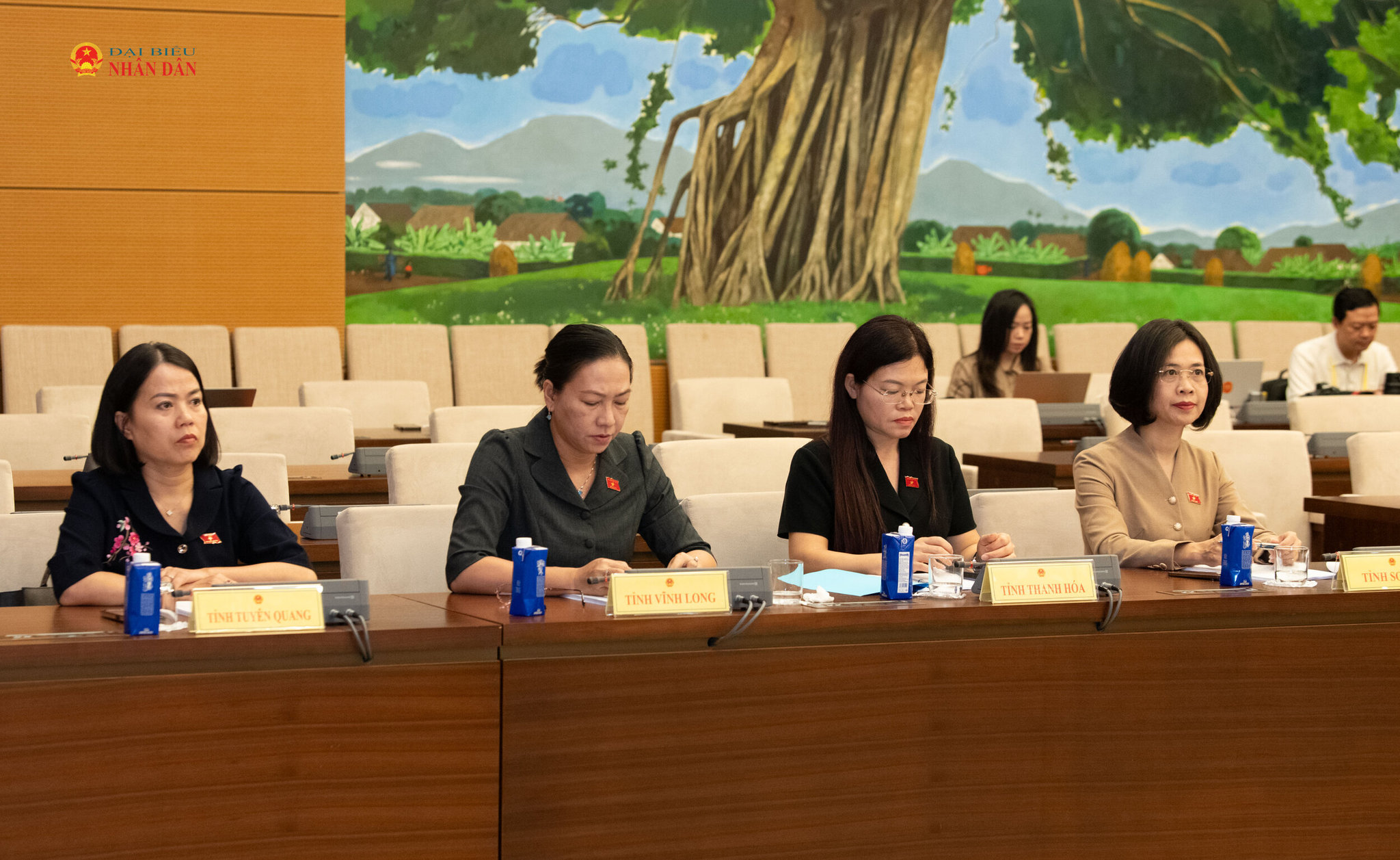 Các đại biểu dự cuộc họp.4