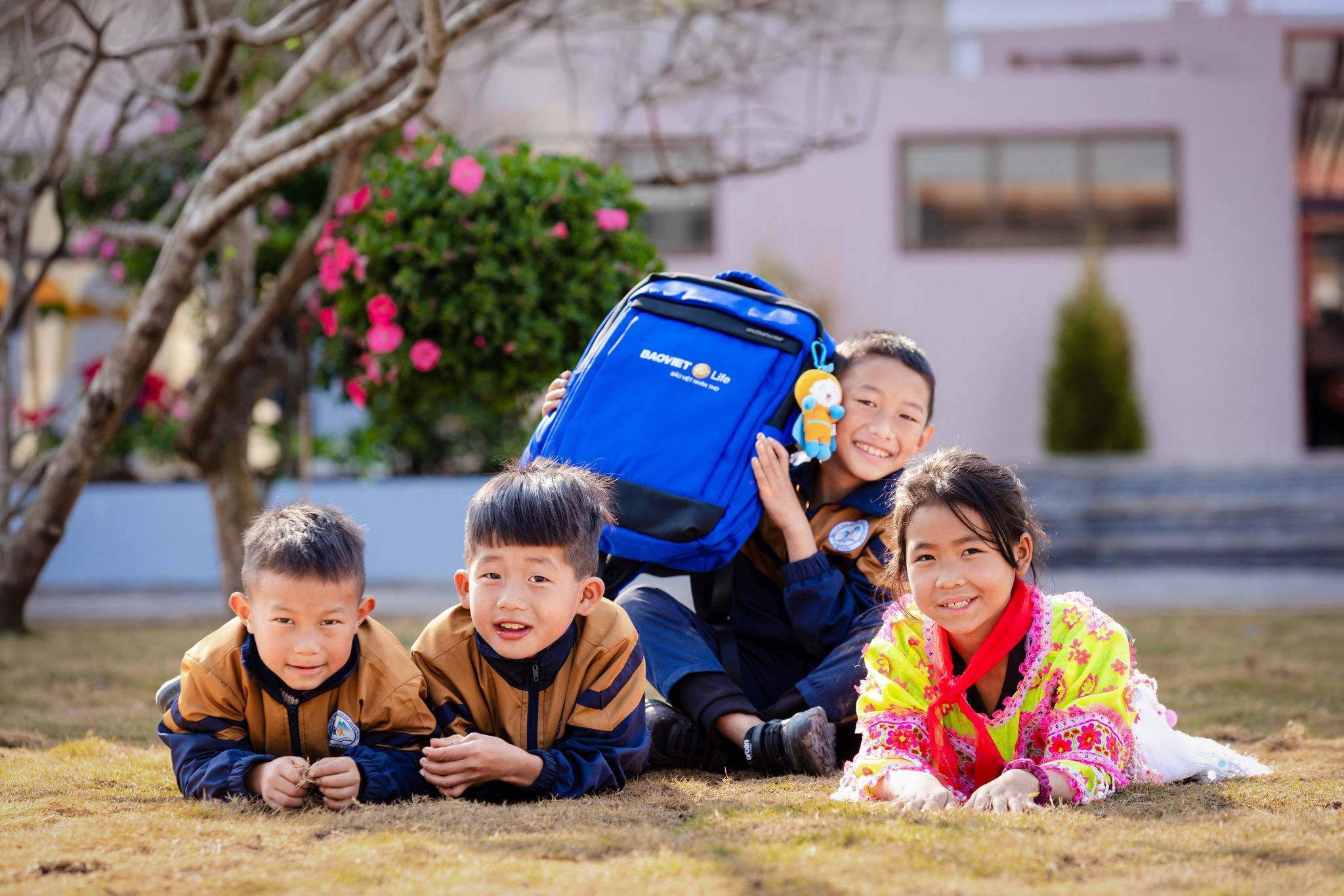 Bảo Việt Nhân thọ lan tỏa yêu thương, tiếp sức học sinh vượt khó vươn lên trong học tập