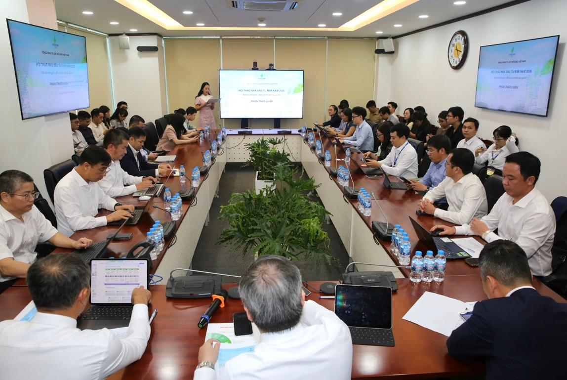 Toàn cảnh Hội thảo nhà đầu tư BSR năm 2026. Ảnh BSR