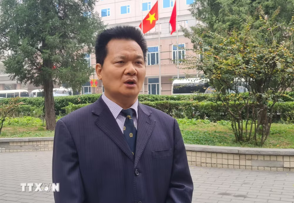 Ông Vương Hàn Linh đánh giá chuyến thăm Trung Quốc của Chủ tịch Quốc hội Trần Thanh Mẫn đã góp phần thúc đẩy hợp tác giữa giữa hai cơ quan lập pháp. (
