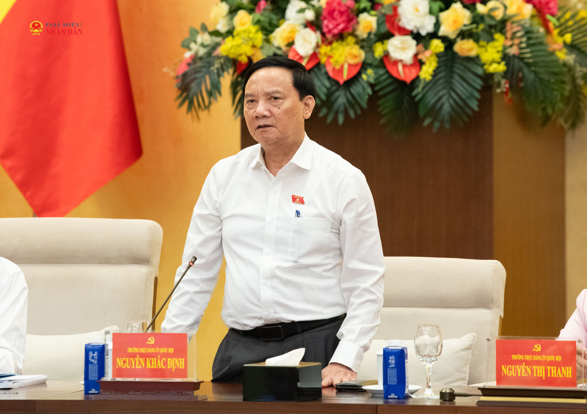 Phó chủ tịch QH Nguyễn Khắc Định