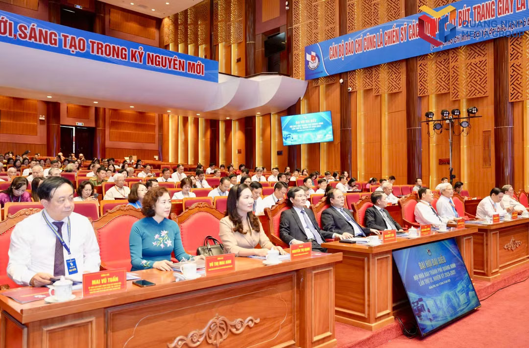 Các đại biểu tham dự Đại hội