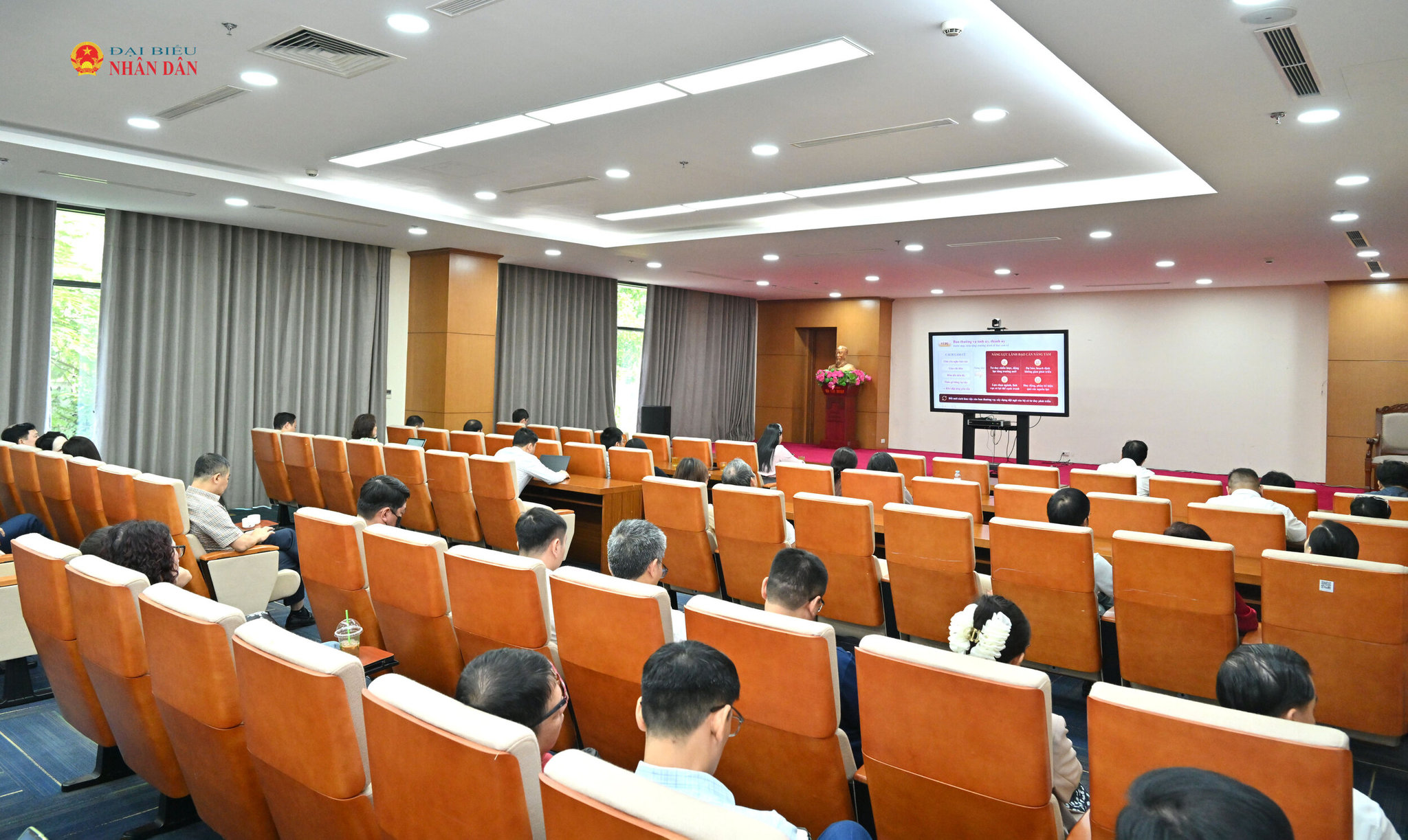Toàn cảnh điểm cầu 35 Ngô Quyền