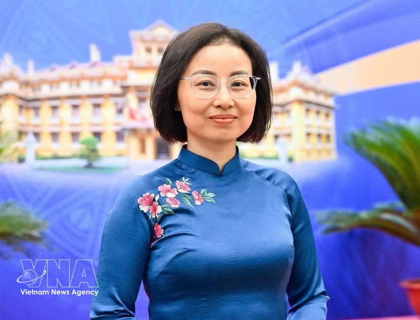 Vietnamese Ambassador to Denmark Nguyen Le Thanh (Photo: VNA)