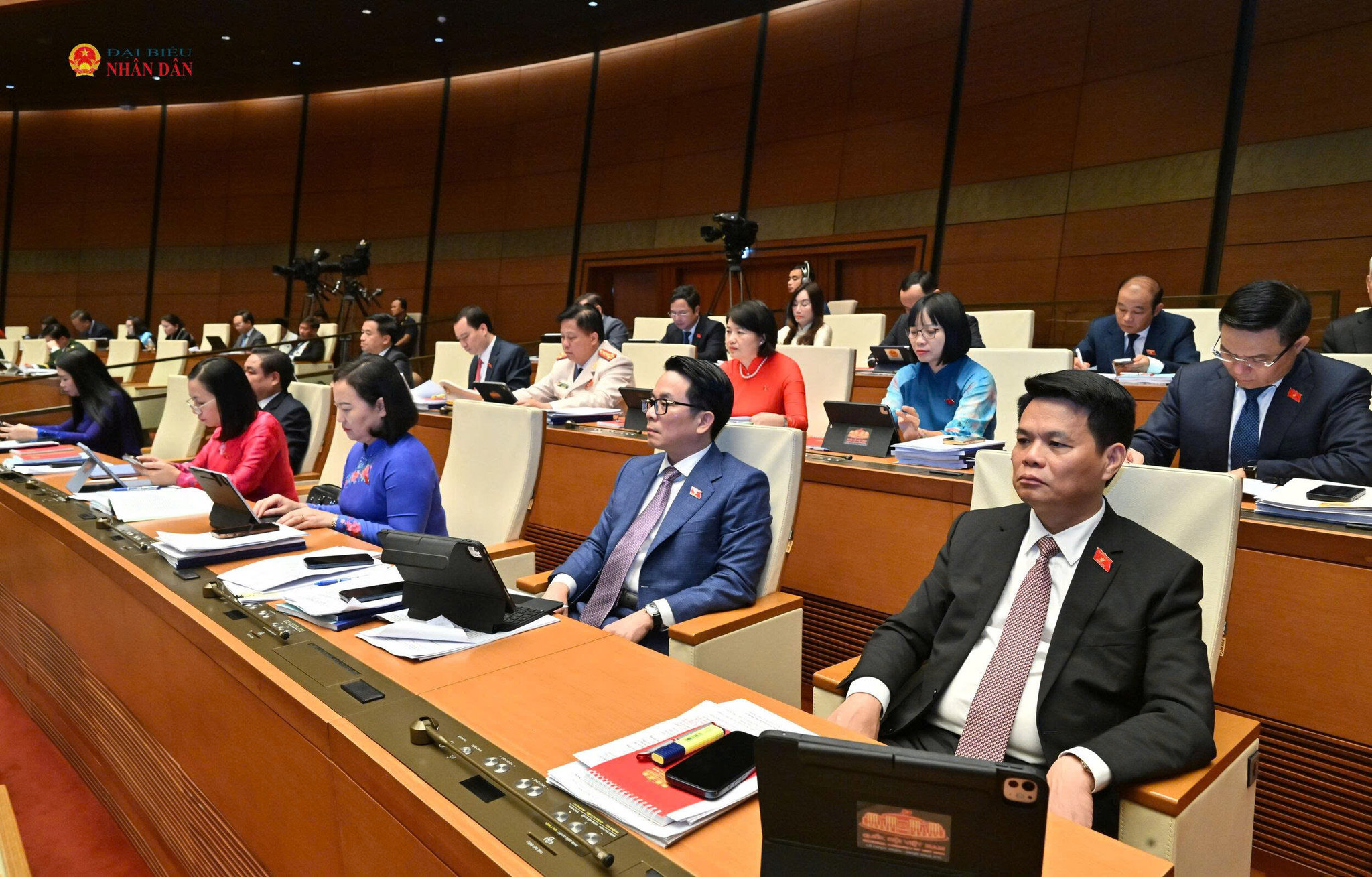 Các đại biểu tham dự phiên khai mạc
