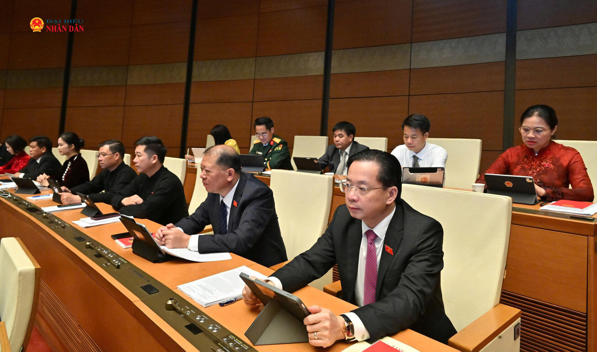 Các đại biểu tham dự phiên khai mạc