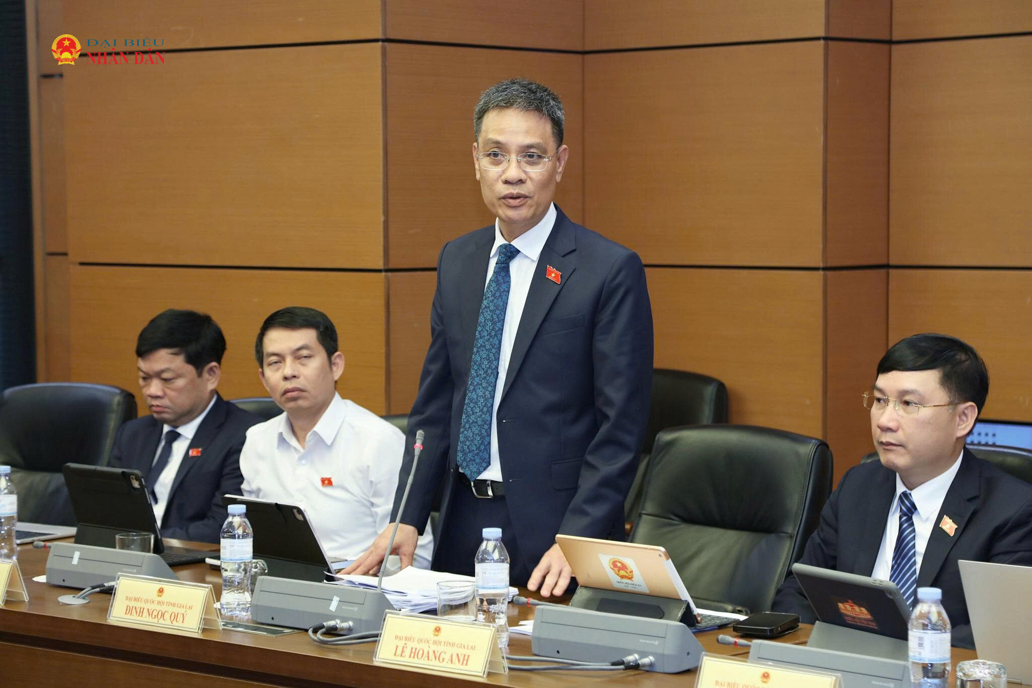 ĐBQH Đinh Ngọc Quý (Gia Lai) phát biểu thảo luận
