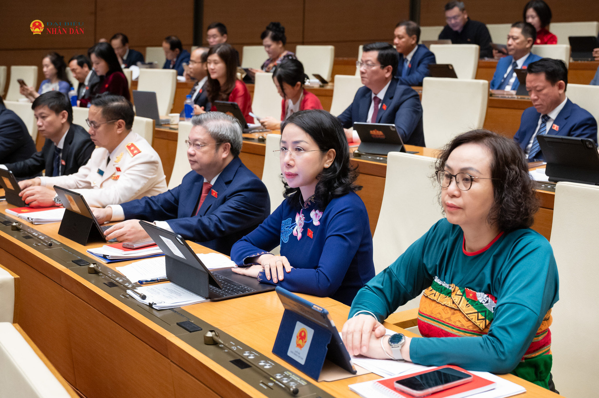 Đoàn ĐBQH tỉnh Thanh Hóa tại phiên khai mạc