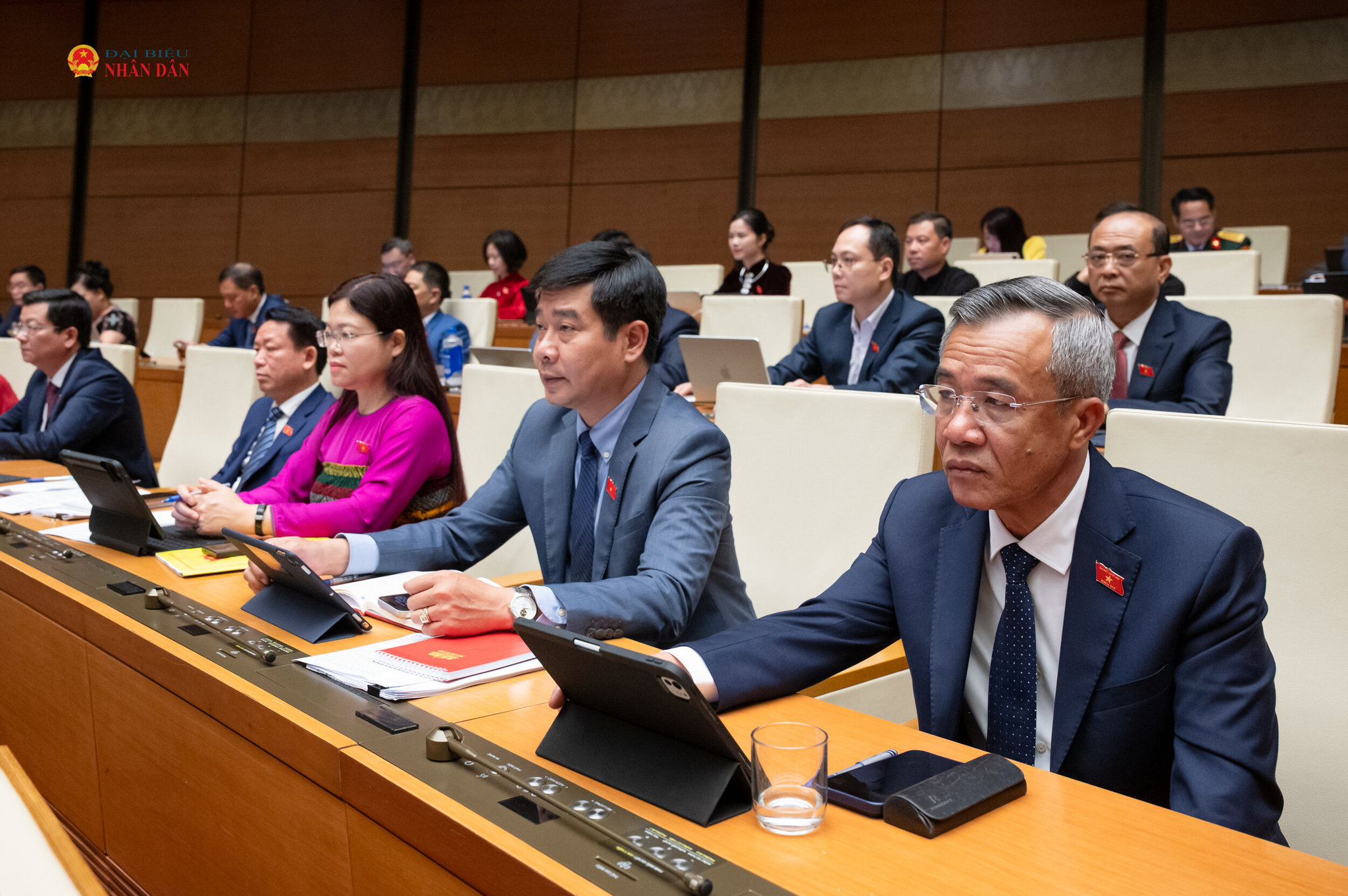 Các đại biểu tham dự phiên khai mạc