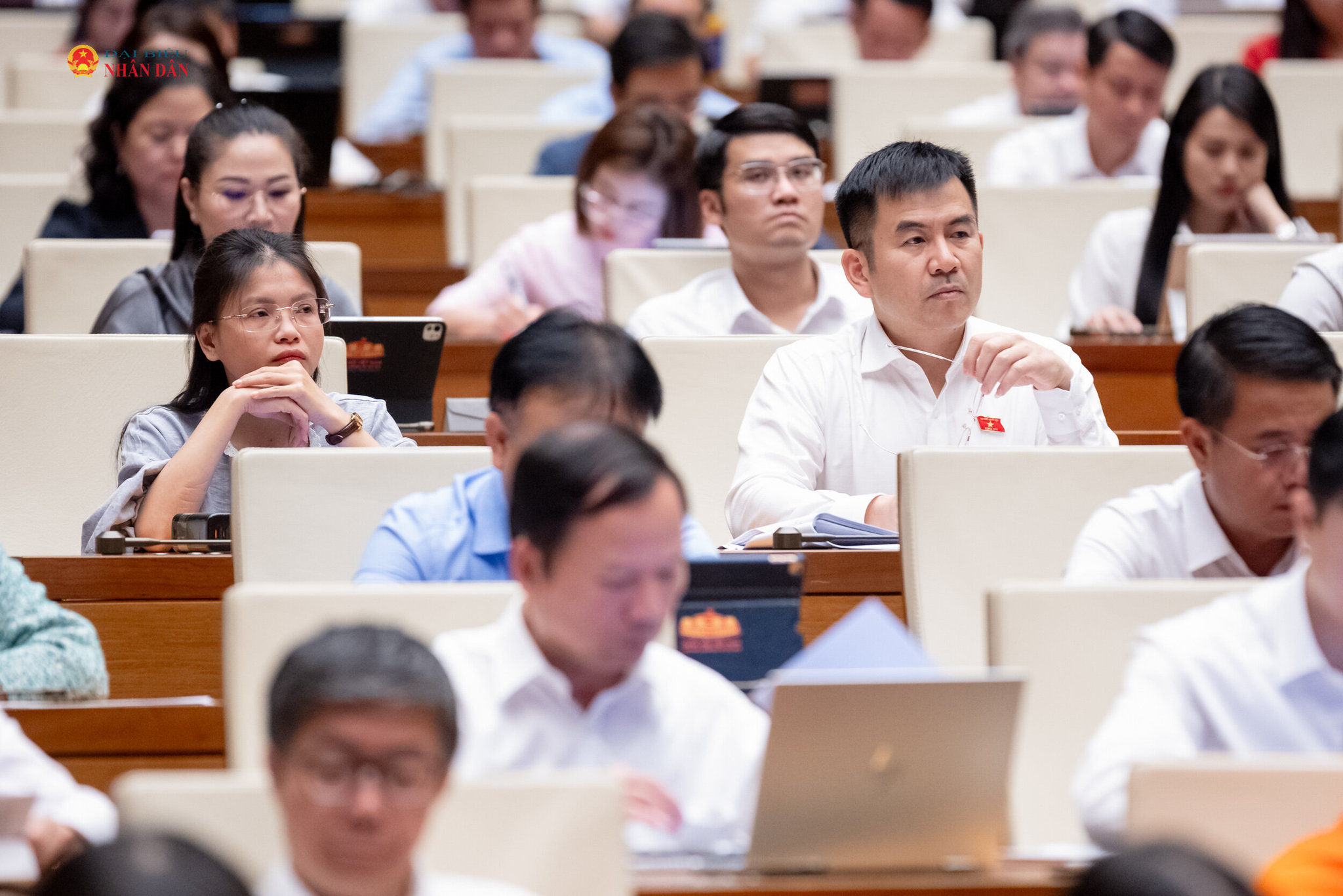 Các đại biểu tham dự phiên họp