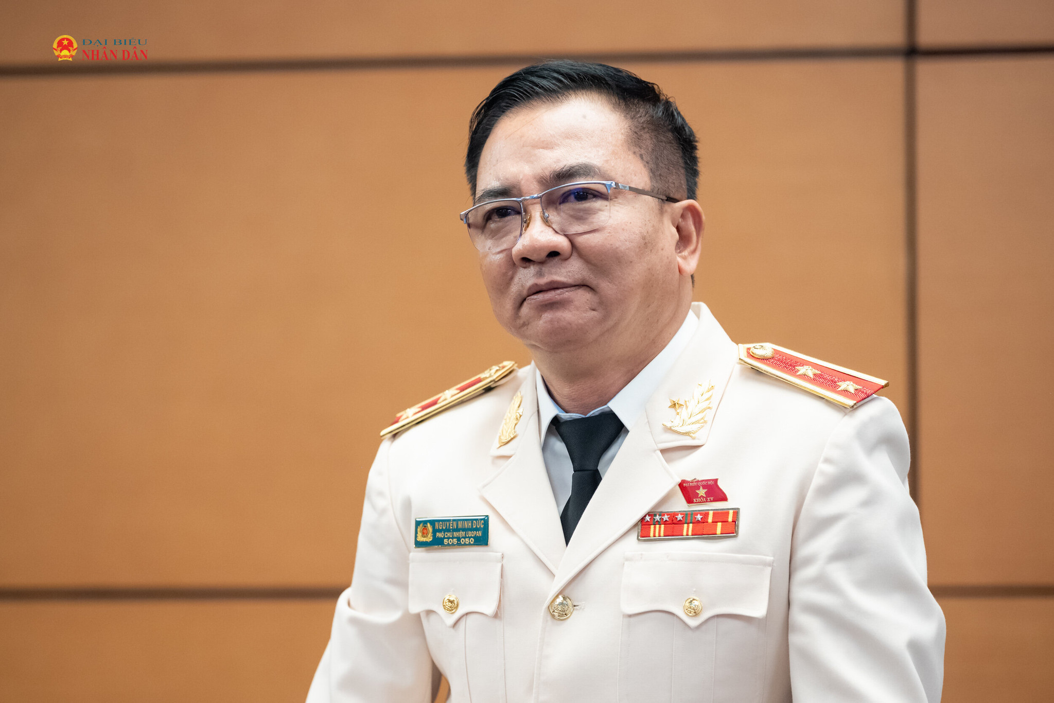 ĐBQH Nguyễn Minh Đức phát biểu thảo luận. Ảnh: Phạm Thắng