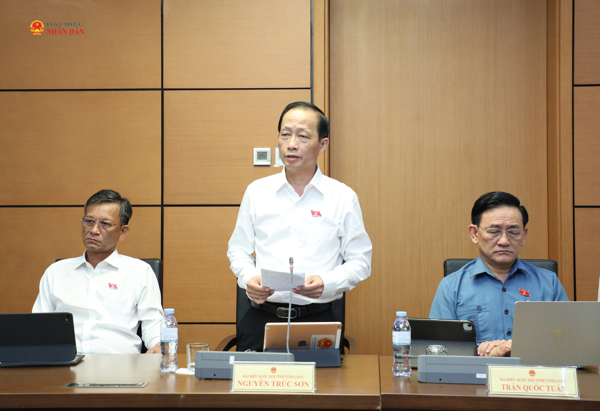ĐBQH Nguyễn Trúc Sơn (Vĩnh Long)