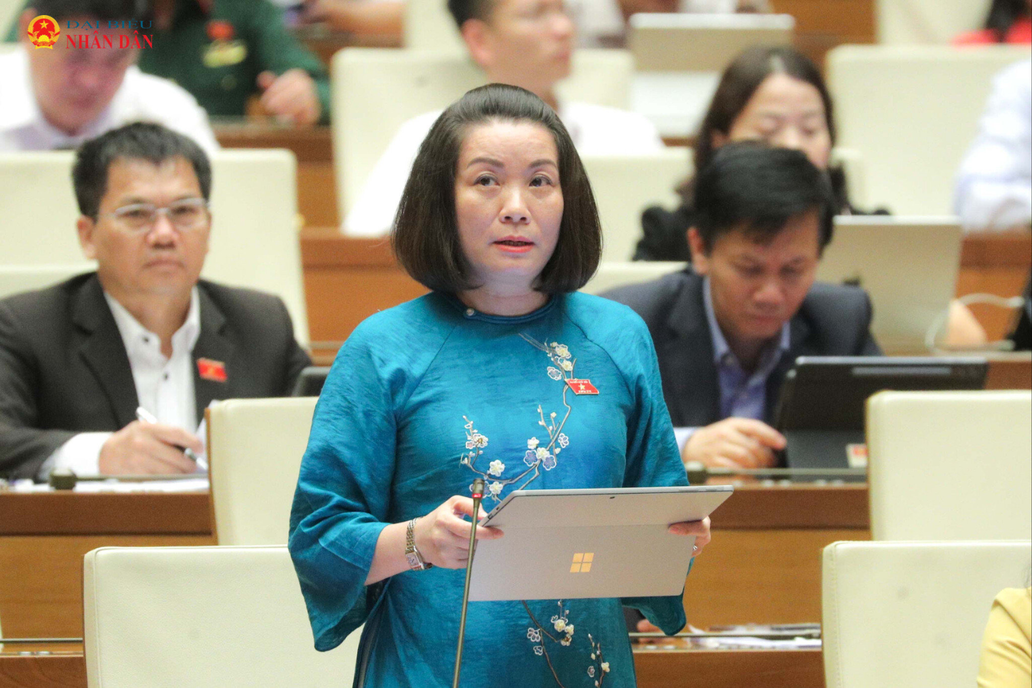 Phó Trưởng đoàn chuyên trách Đoàn ĐBQH tỉnh Quảng Trị Nguyễn Minh Tâm