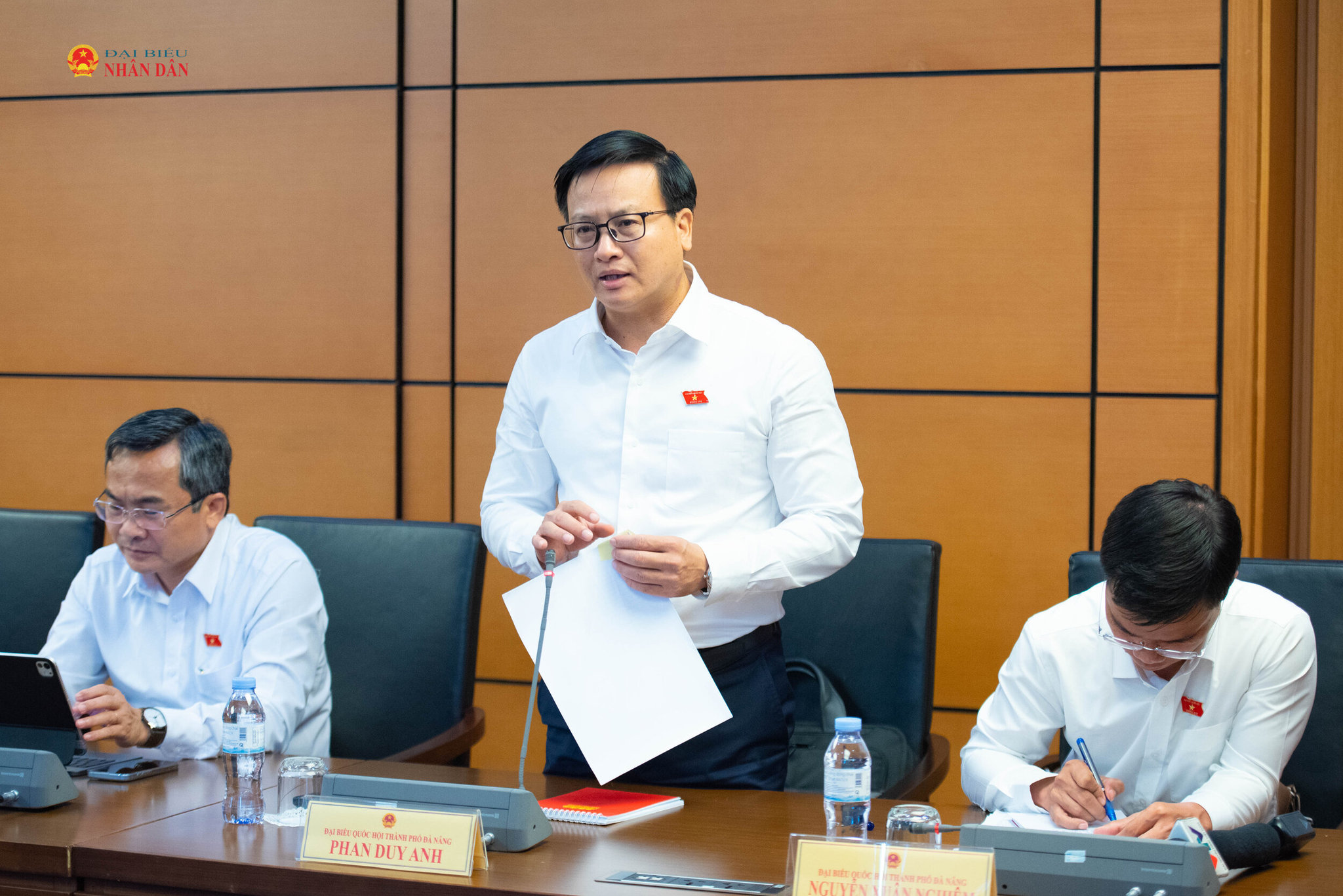 ĐBQH Phan Duy Anh (TP. Đà Nẵng) phát biểu