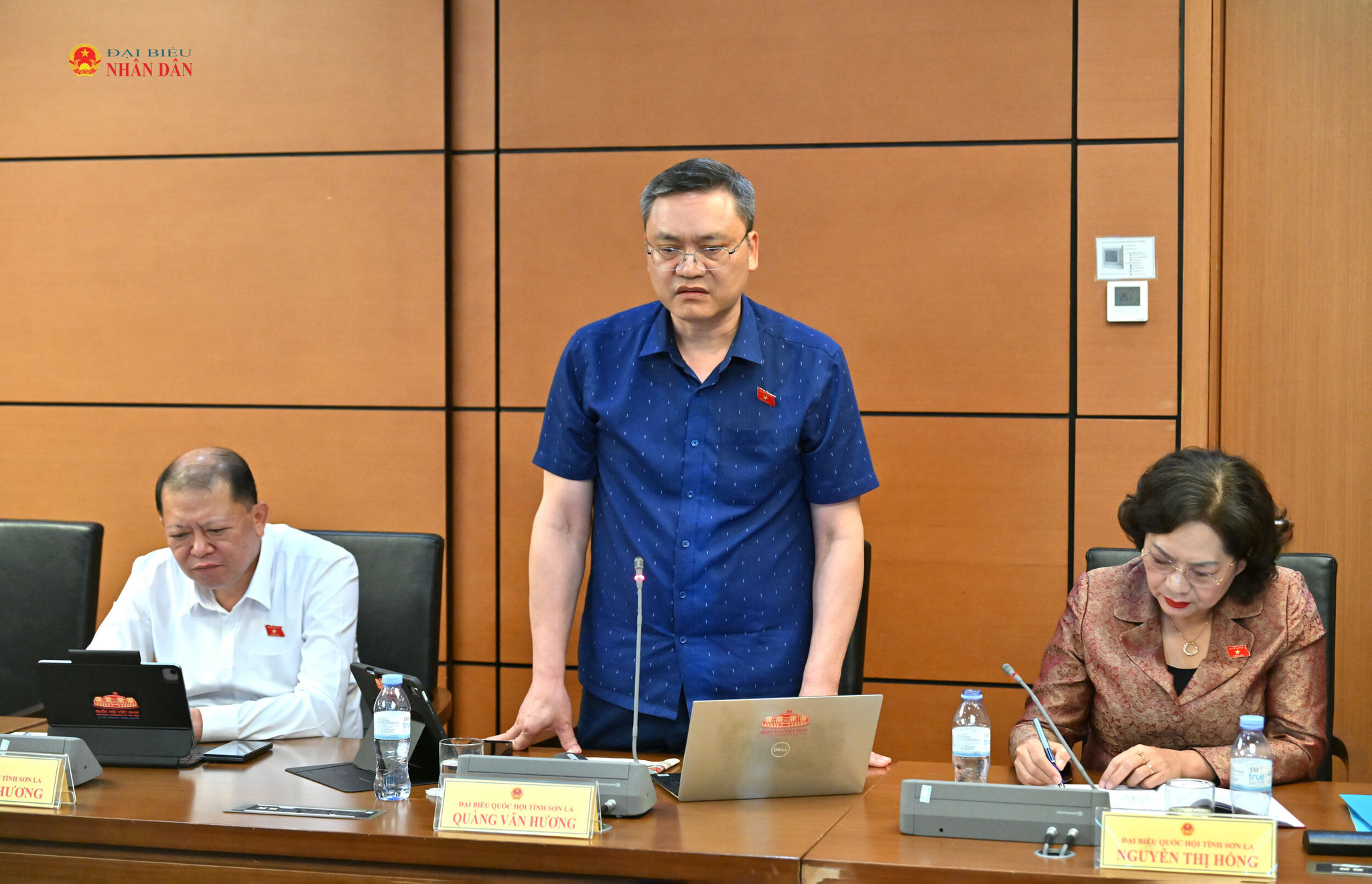 ĐBQH Quàng Văn Hương (Sơn La)