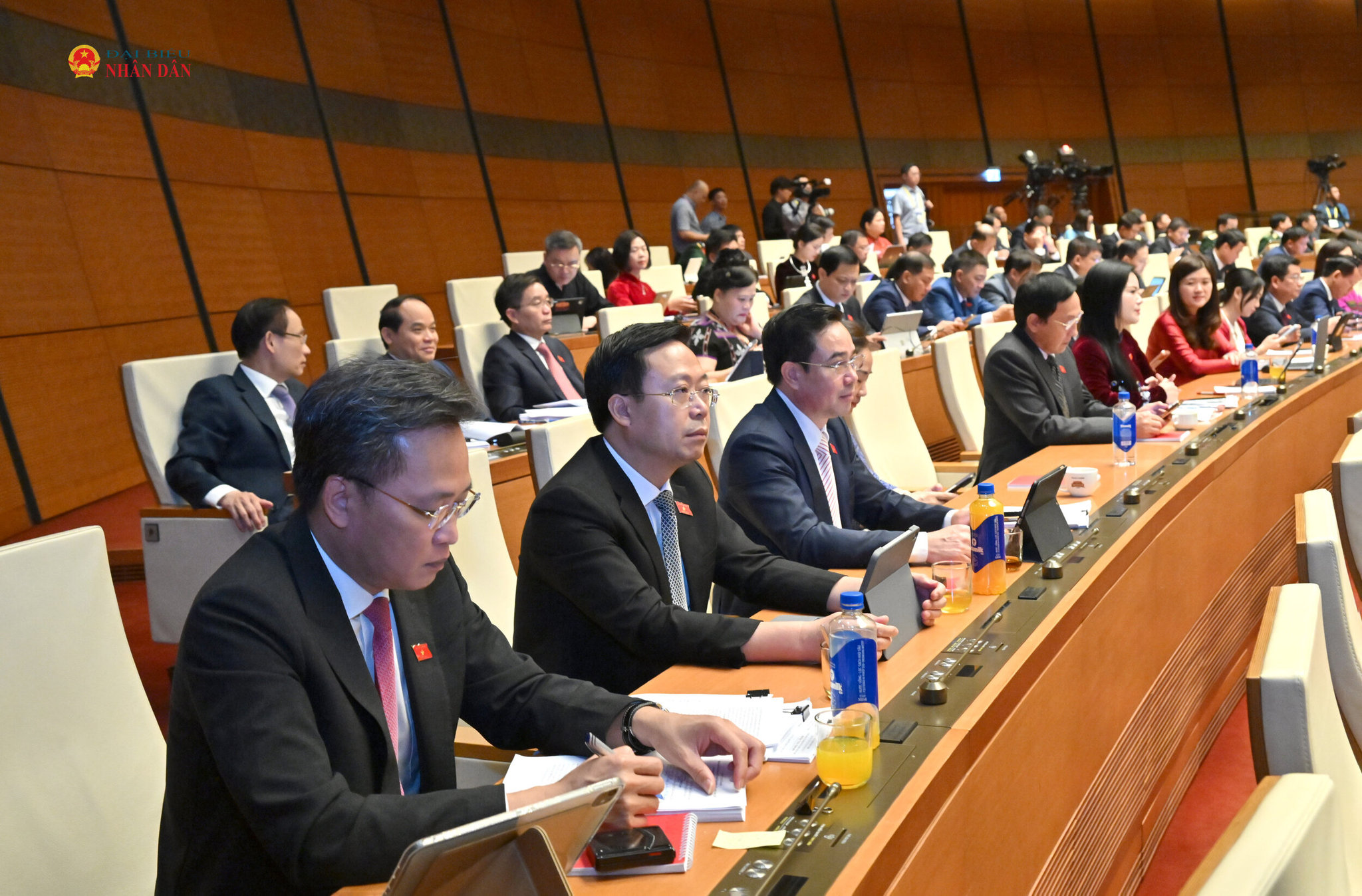 Đoàn ĐBQH Hưng Yên tại phiên khai mạc
