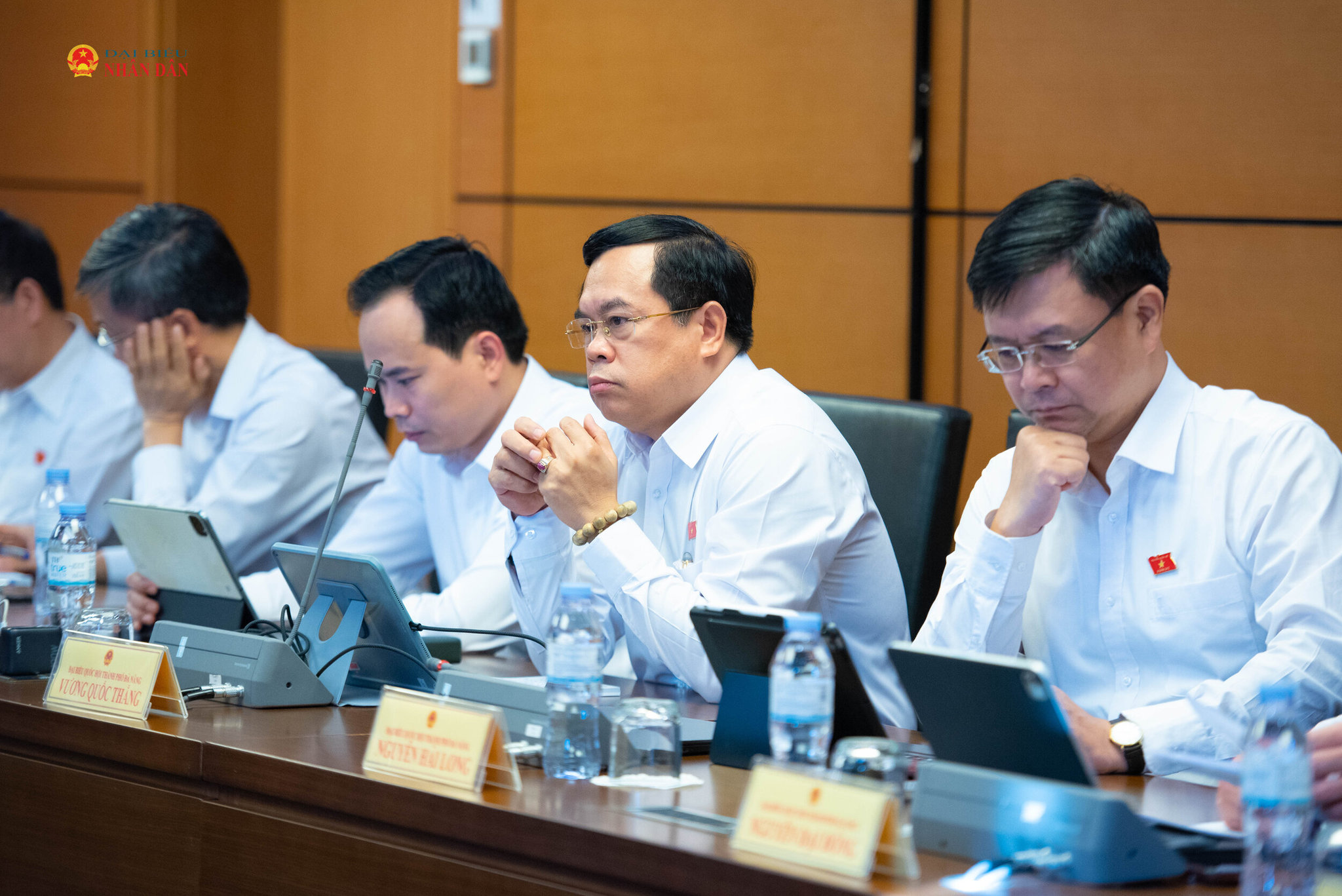 Đoàn ĐBQH TP.Đà Nẵng. Ảnh Xuân Quý