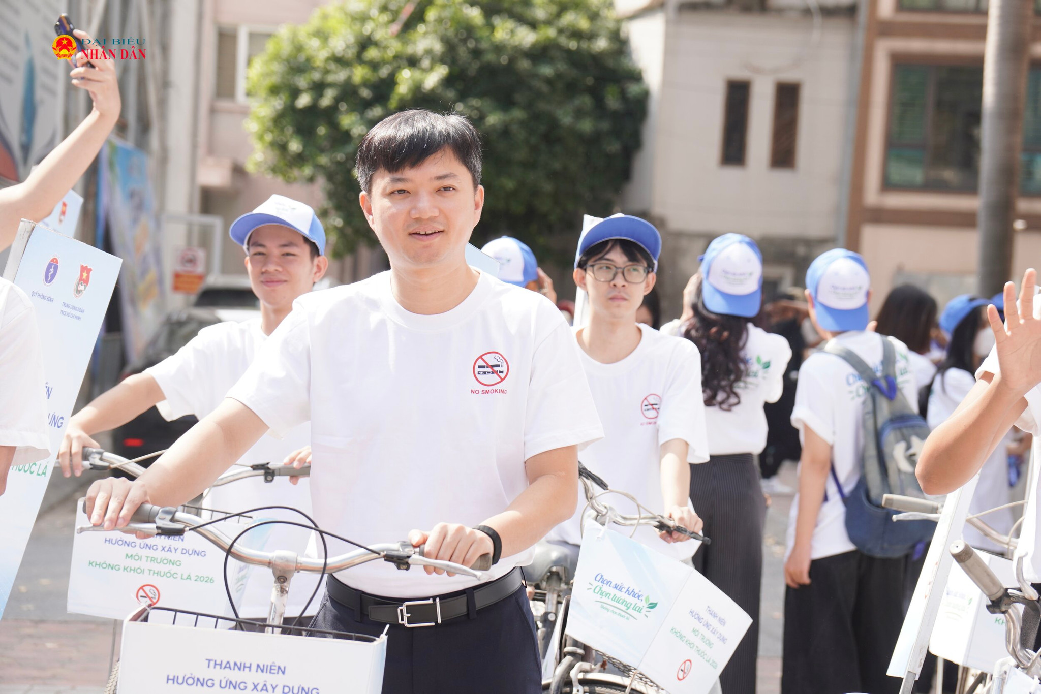 Thanh niên Việt Nam nói không với thuốc lá - Chọn sức khỏe, chọn tương lai
