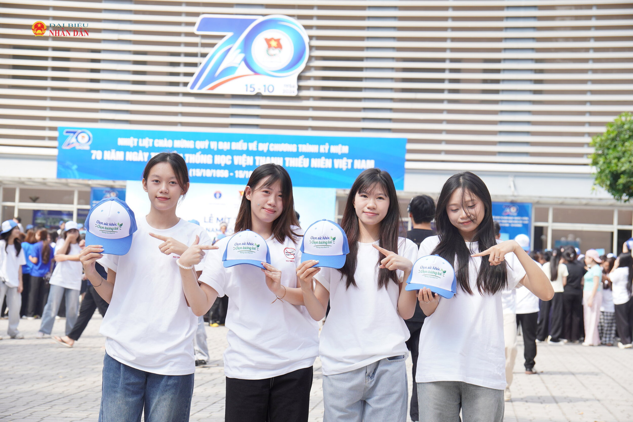 Đồng thời sự kiện góp phần phát huy vai trò xung kích, tiên phong của tuổi trẻ trong xây dựng môi trường sống, học tập và làm việc an toàn, lành mạnh, không khói thuốc.