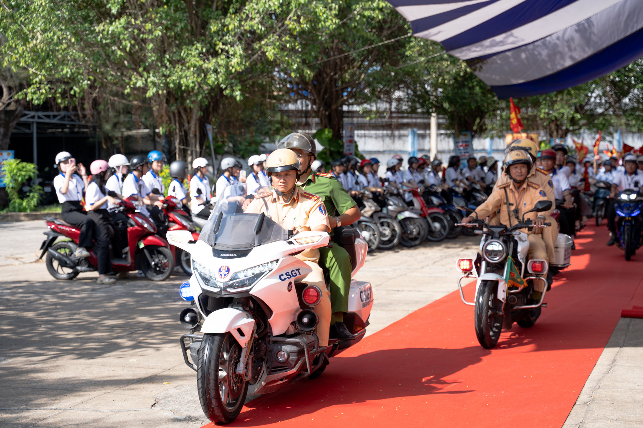 Phát động học sinh, sinh viên nghiêm chỉnh chấp hành pháp luật về phòng, chống ma tuý năm 2026
