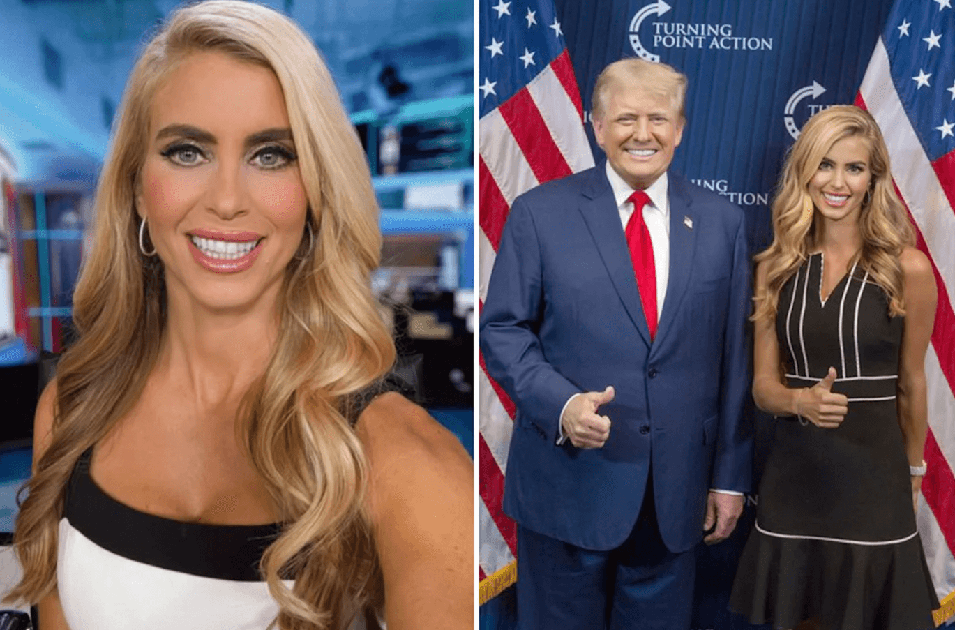Bà Zacharia và Tổng thống Trump