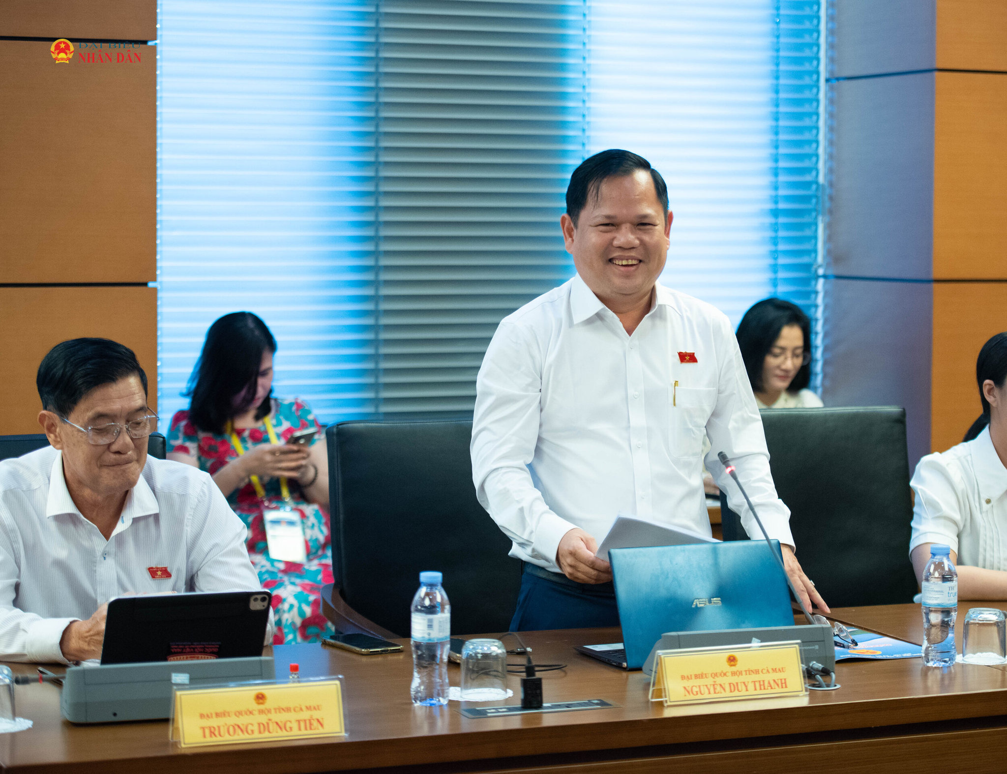 Nguyễn Duy Thanh (Cà Mau). Ảnh Xuân Quý