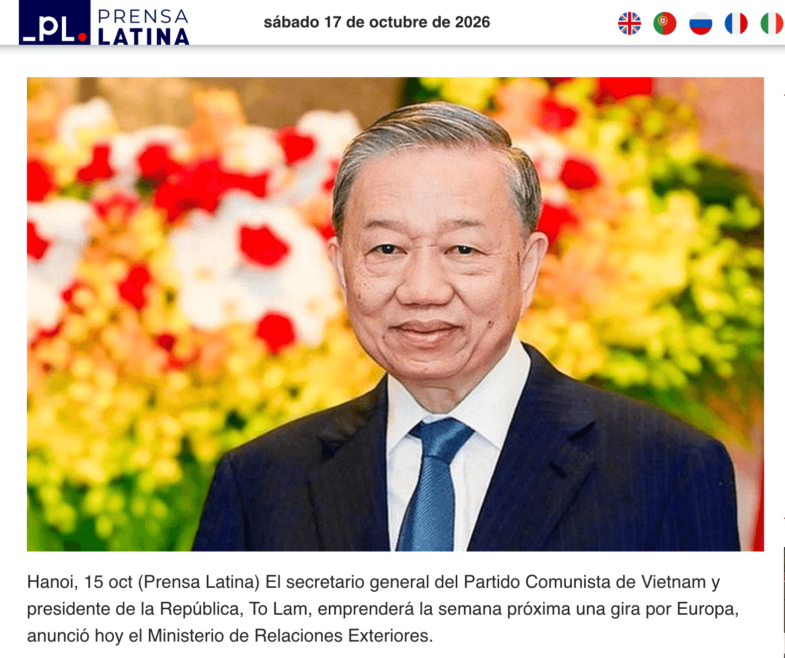 tbt to lam_prensa latina