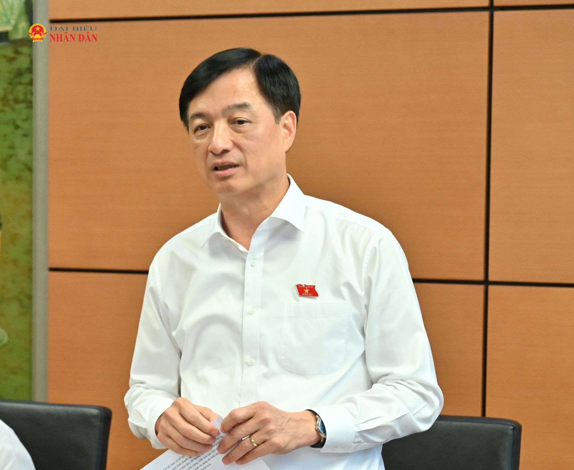 Trưởng ban Tổ chức Trung ương Nguyễn Duy Ngọc