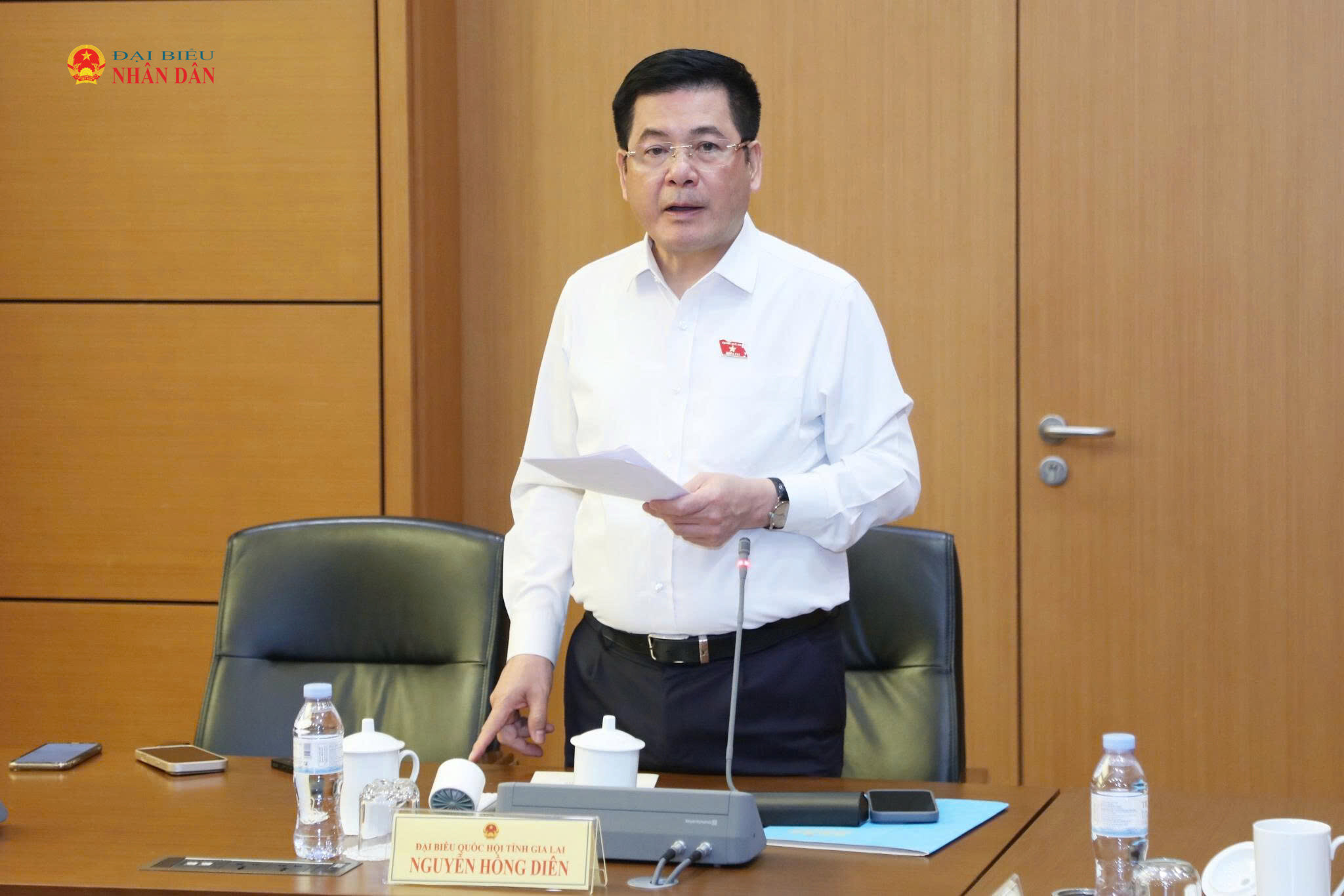 Phó Chủ tịch Quốc hội Nguyễn Hồng Diên: Không vì áp lực tiến độ mà xem nhẹ chất lượng, an toàn công trình đường Hồ Chí Minh