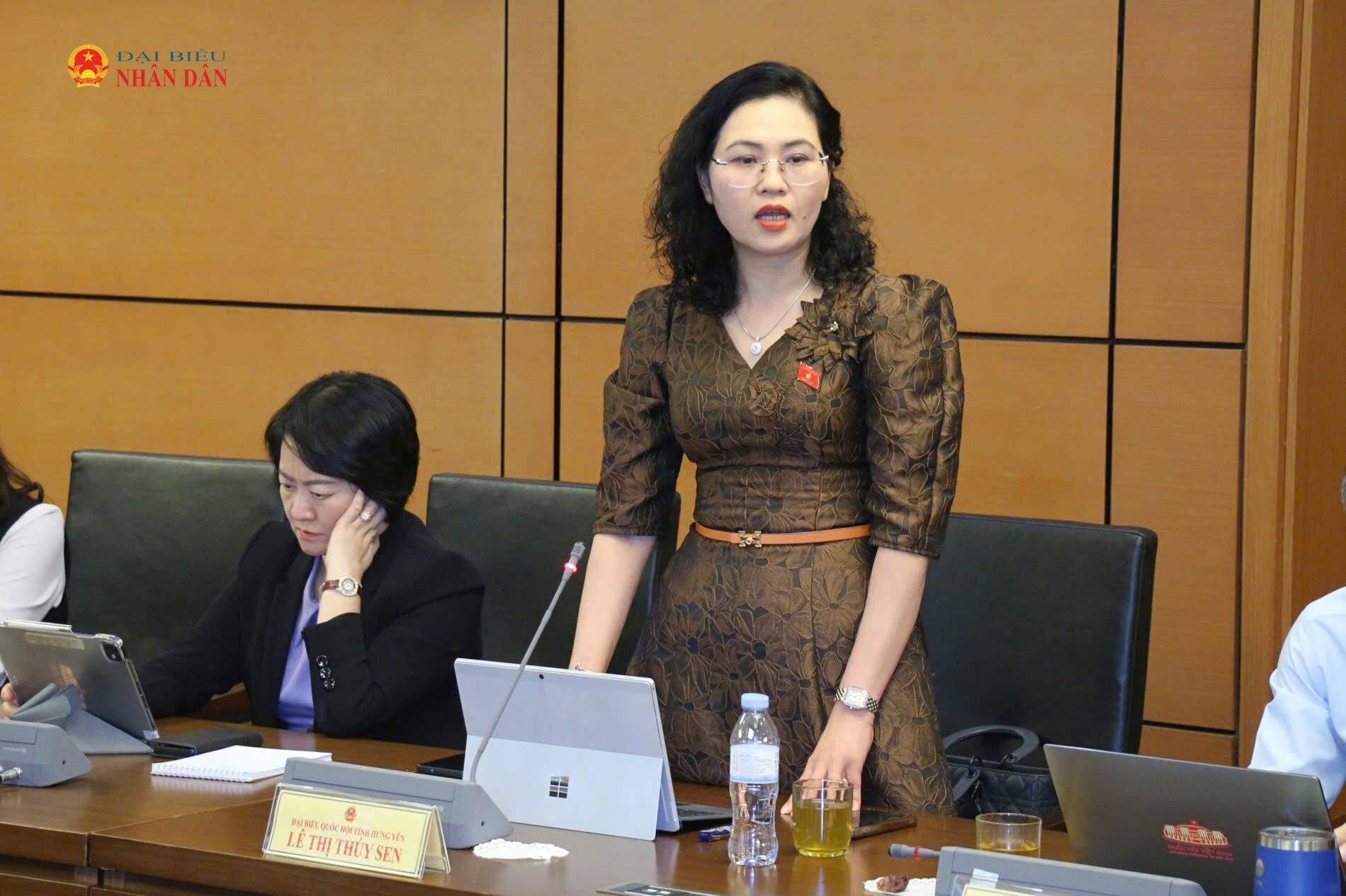 ĐBQH Lê Thị Thúy Sen (Hưng Yên)