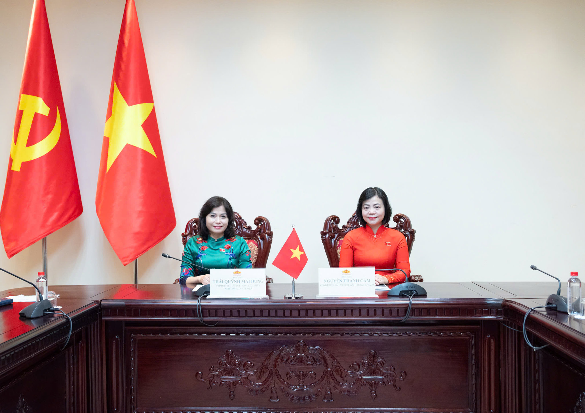 Đoàn đại biểu Quốc hội Việt Nam tham gia Phiên họp tham vấn lần thứ năm của Ủy ban điều phối Nữ nghị sỹ Hội đồng Liên nghị viện các quốc gia ASEAN (WAIPA)