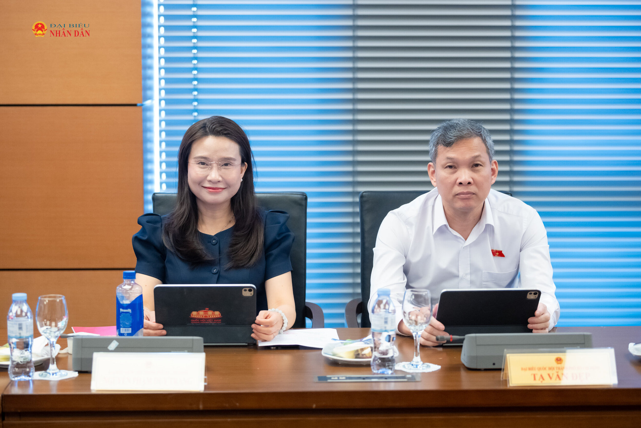 ĐBQH tham dự phiên thảo luận. Ảnh: Phạm Thắng