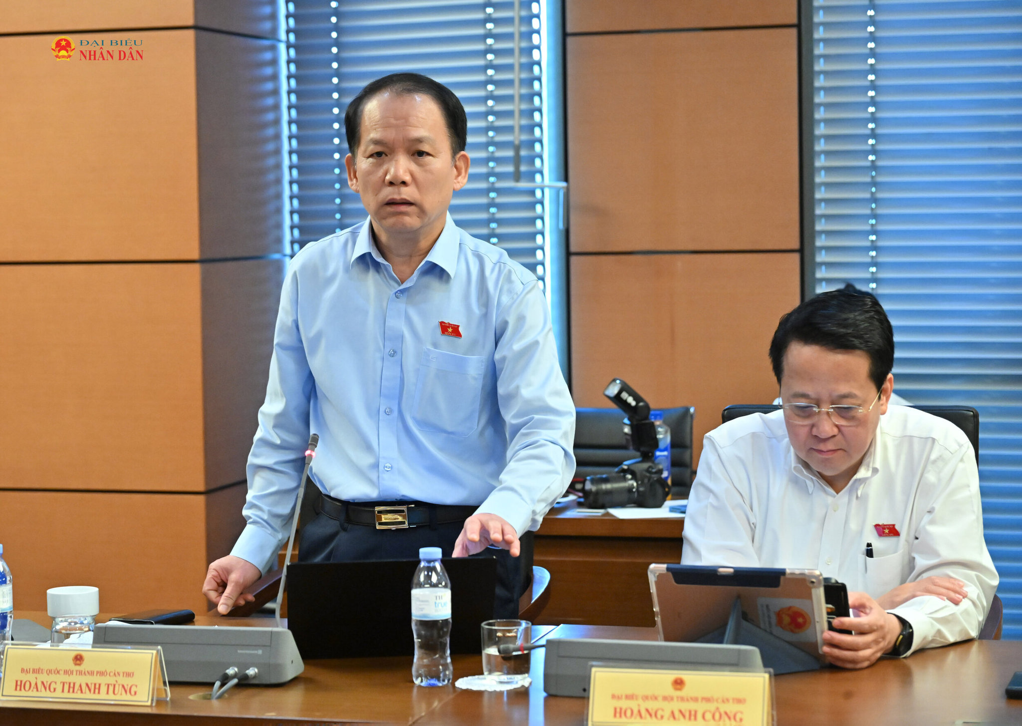 Bộ trưởng Bộ Tư pháp Hoàng Thanh Tùng