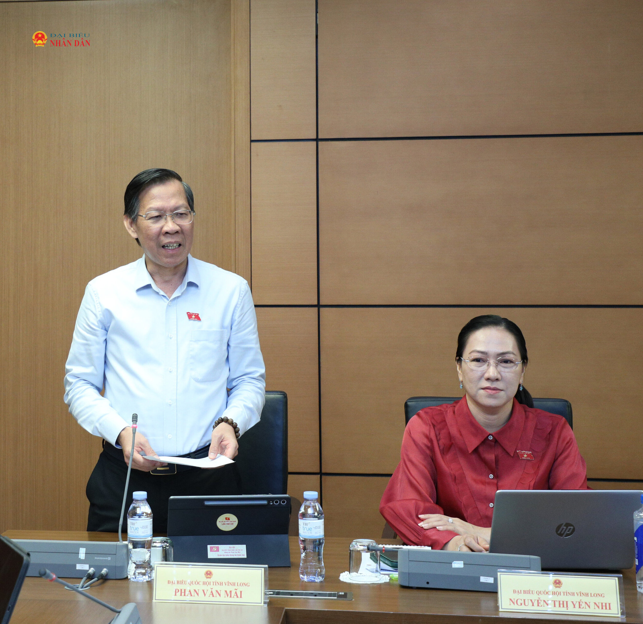 Chủ nhiệm Ủy ban Kinh tế và Tài chính Phan Văn Mãi