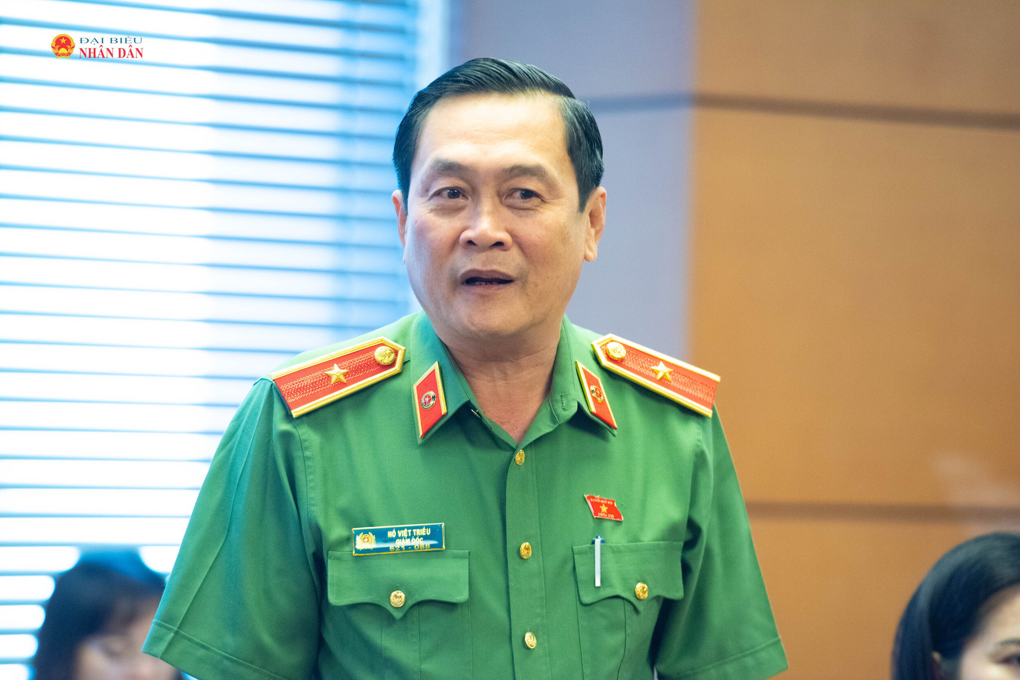 ĐBQH Hồ Việt Triều (Cà Mau). Ảnh Xuân Quý (2)