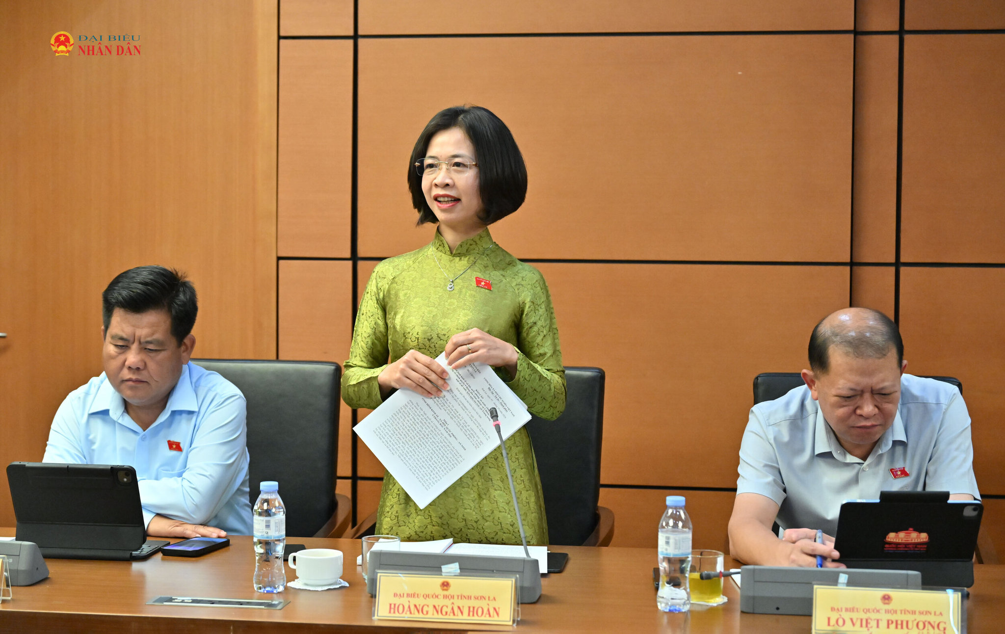 ĐBQH Hoàng Ngân Hoàng (Sơn La)