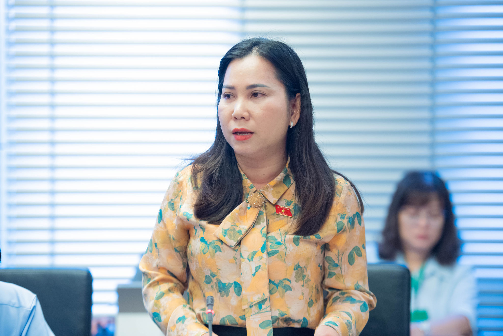 ĐBQH Lê Thị Ngọc Linh (Cà Mau) (2)