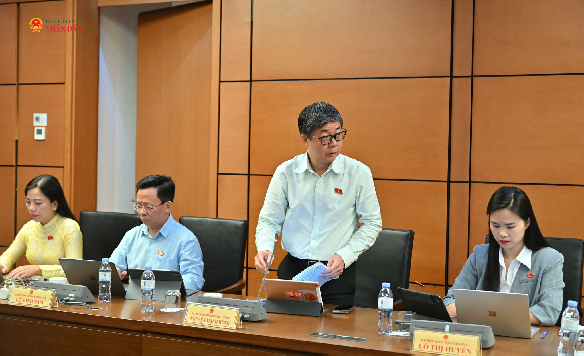 ĐBQH Nguyễn Mạnh Hùng (TP. Cần Thơ)
