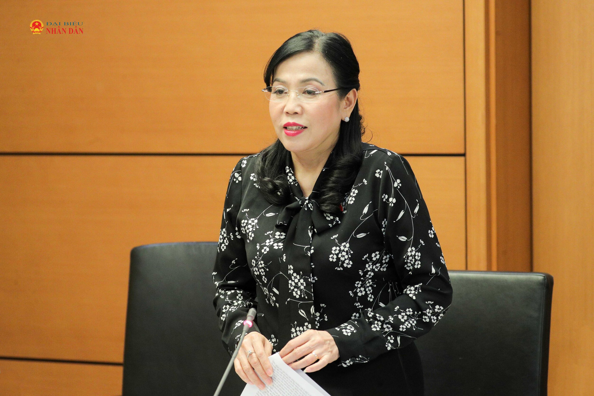 ĐBQH Nguyễn Thanh Hải (Thái Nguyên) phát biểu. Ảnh Hồ Long