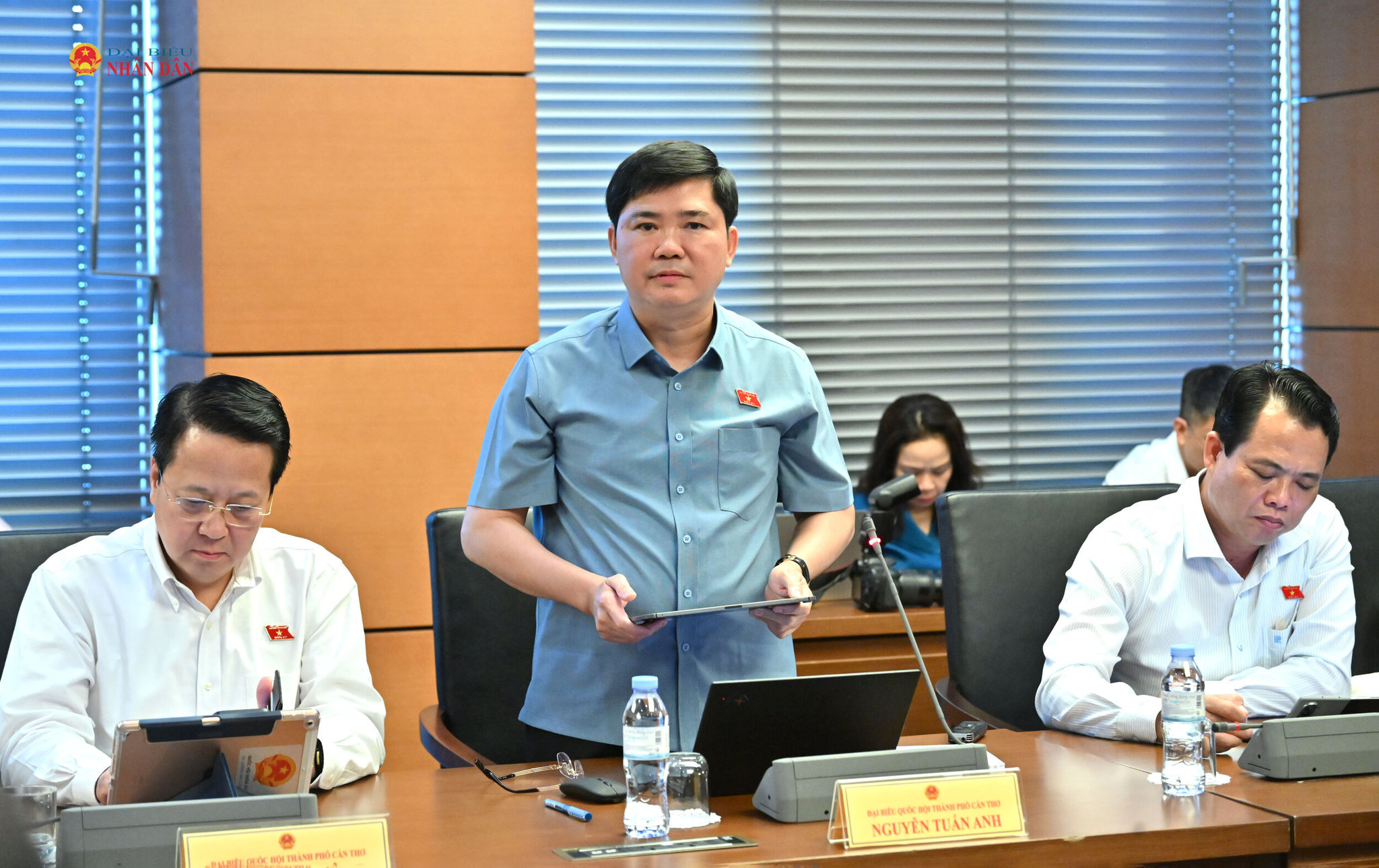 ĐBQH Nguyễn Tuấn Anh (TP. Cần Thơ)