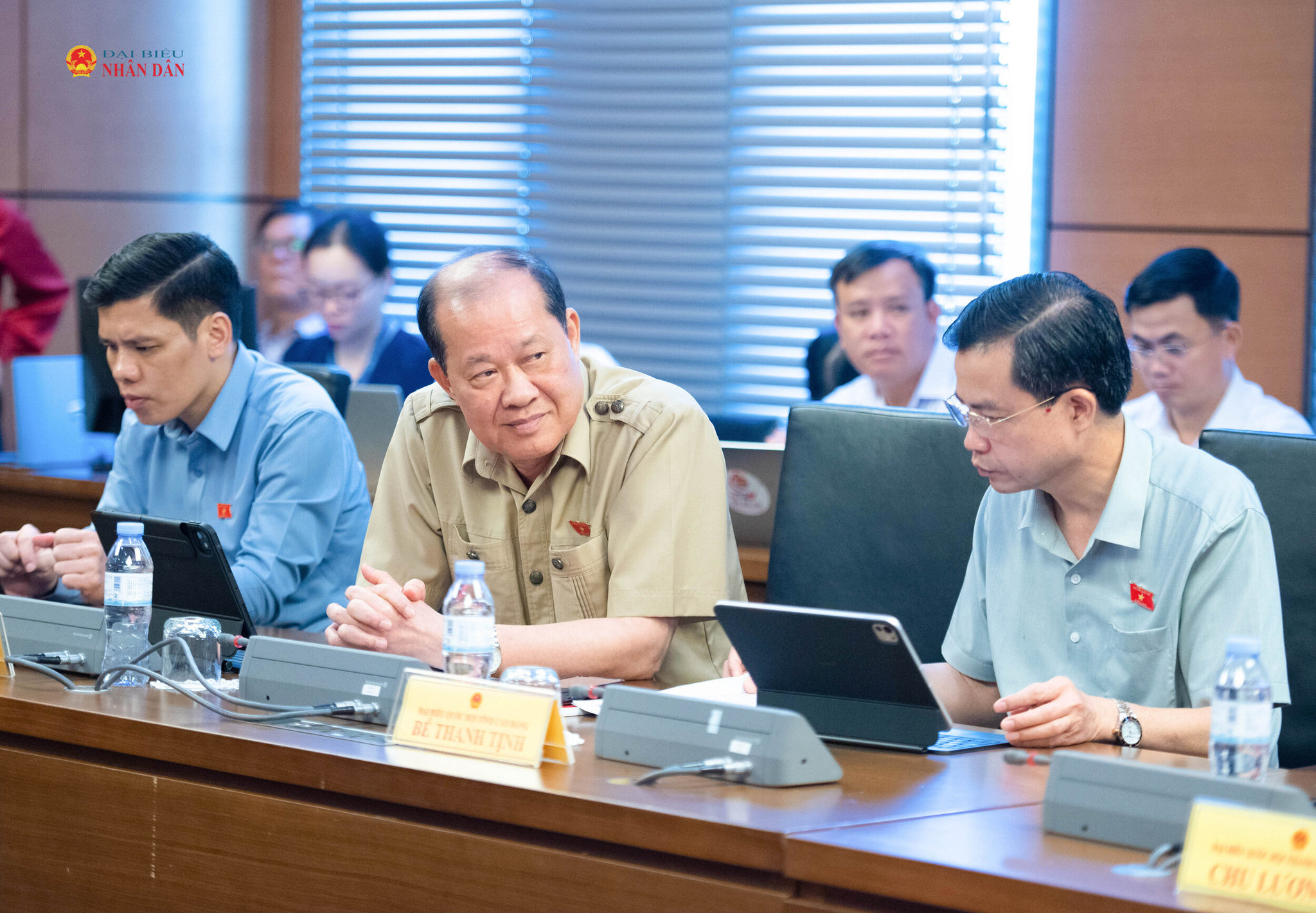 Đoàn ĐBQH Tỉnh Cao Bằng. Ảnh Xuân Quý