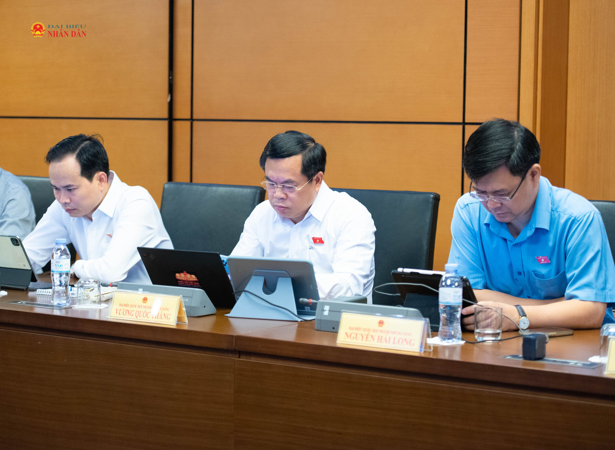 Đoàn ĐBQH TP.Đà Nẵng. Ảnh Xuân Quý