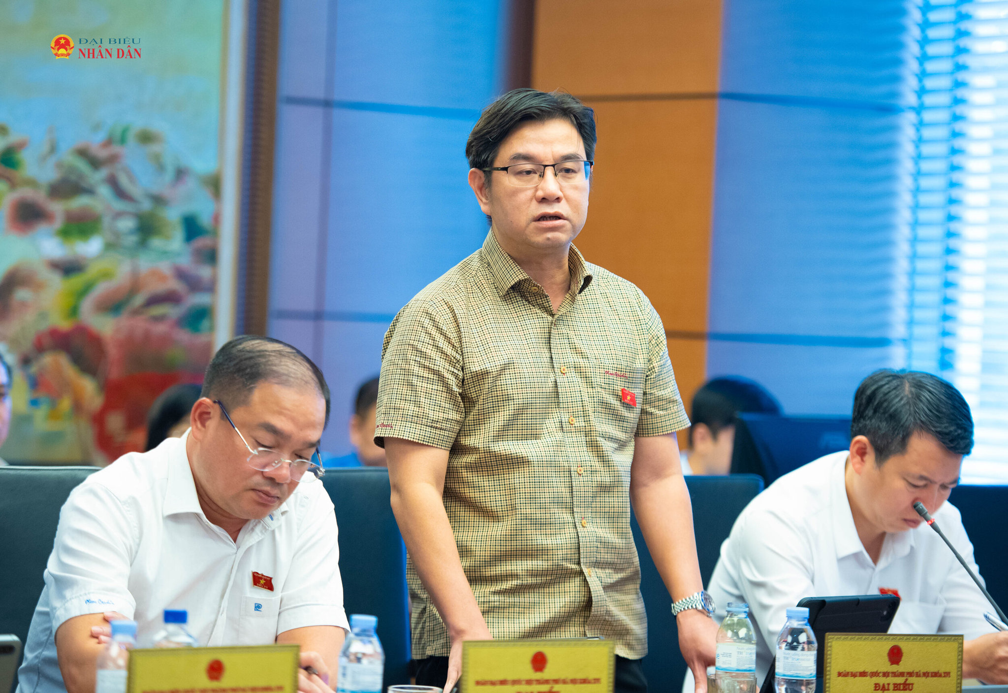 ĐBQH Nguyễn Văn Thắng (Hà Nội)
