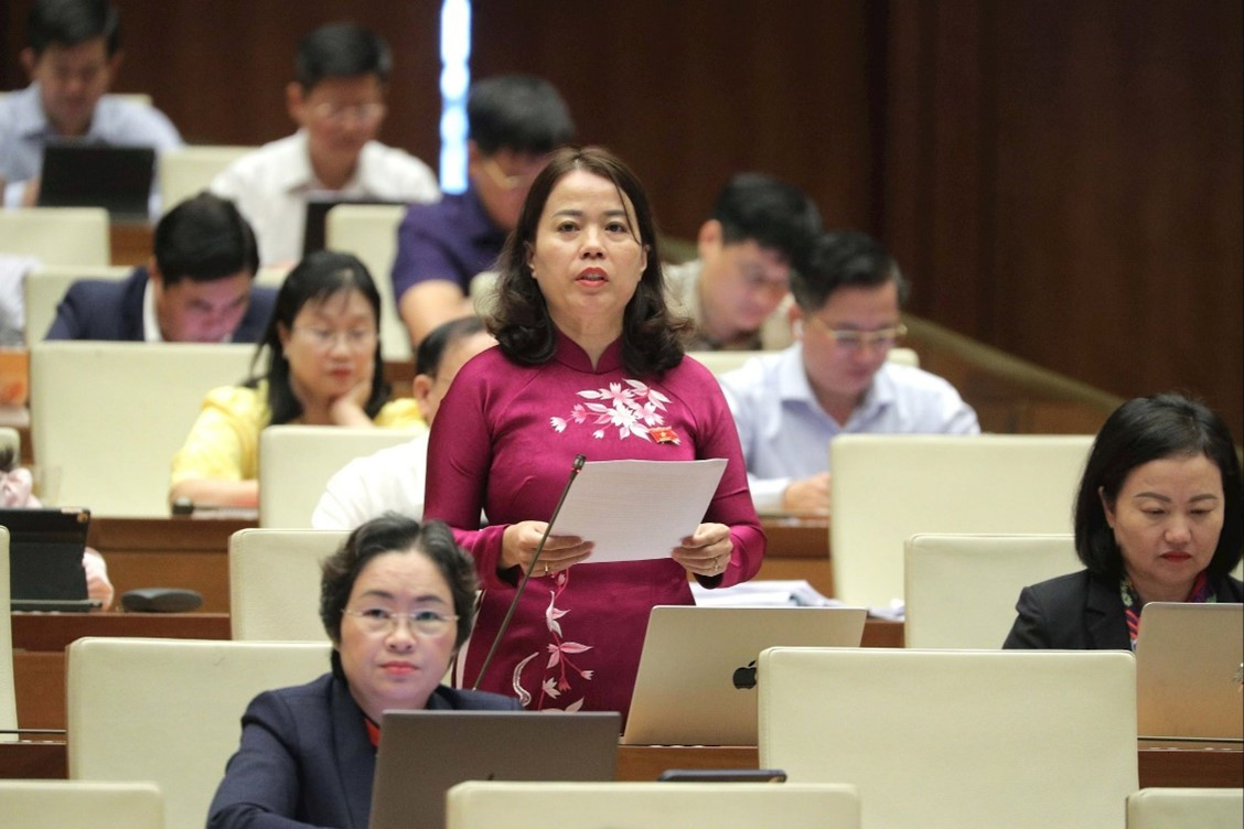 Trưởng Đoàn ĐBQH tỉnh Tuyên Quang Lý Thị Lan