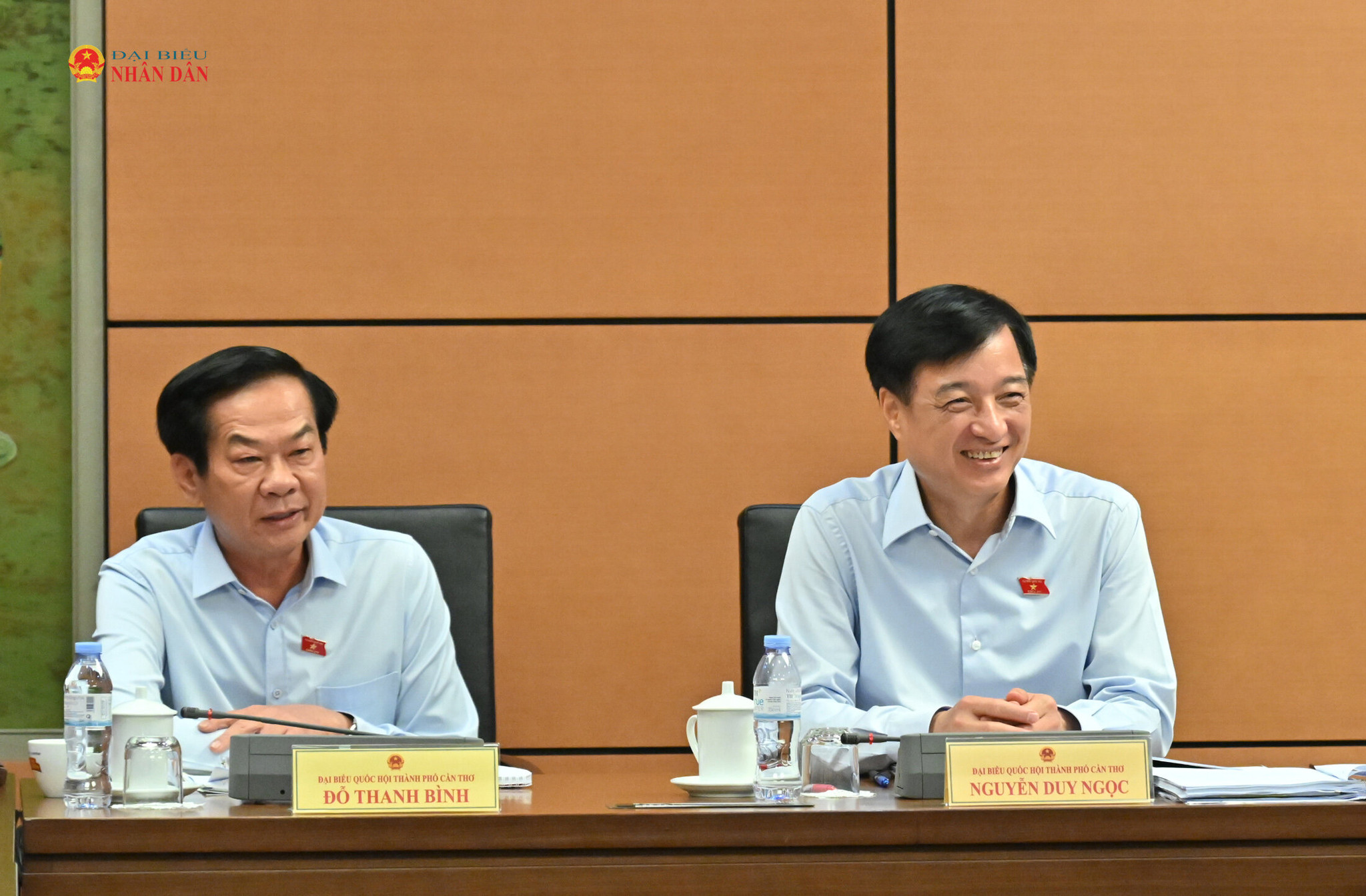 Trưởng ban Tổ chức Trung ương Nguyễn Duy Ngọc