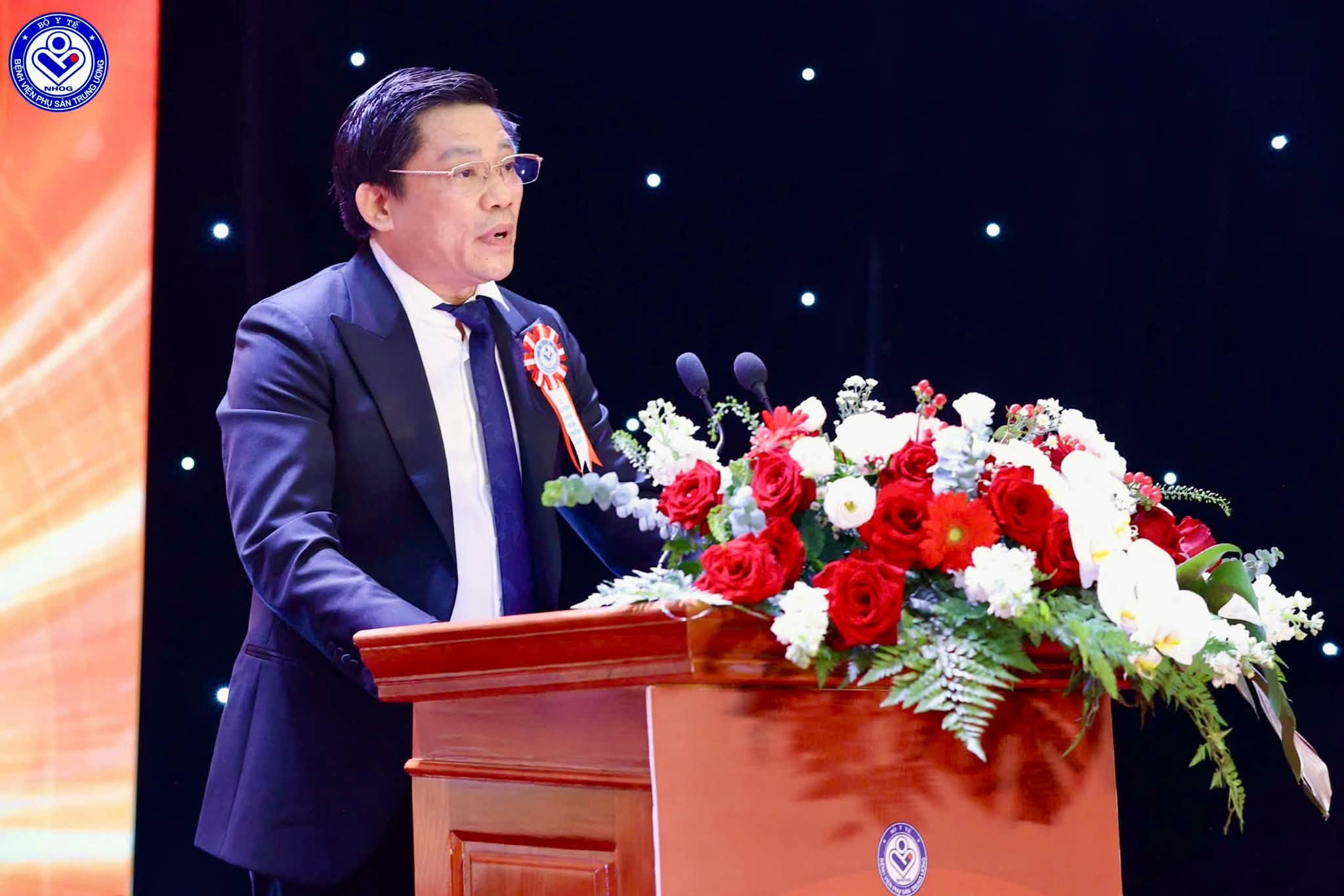 TTND.GS.TS Nguyễn Duy Ánh - Giám đốc Bệnh viện