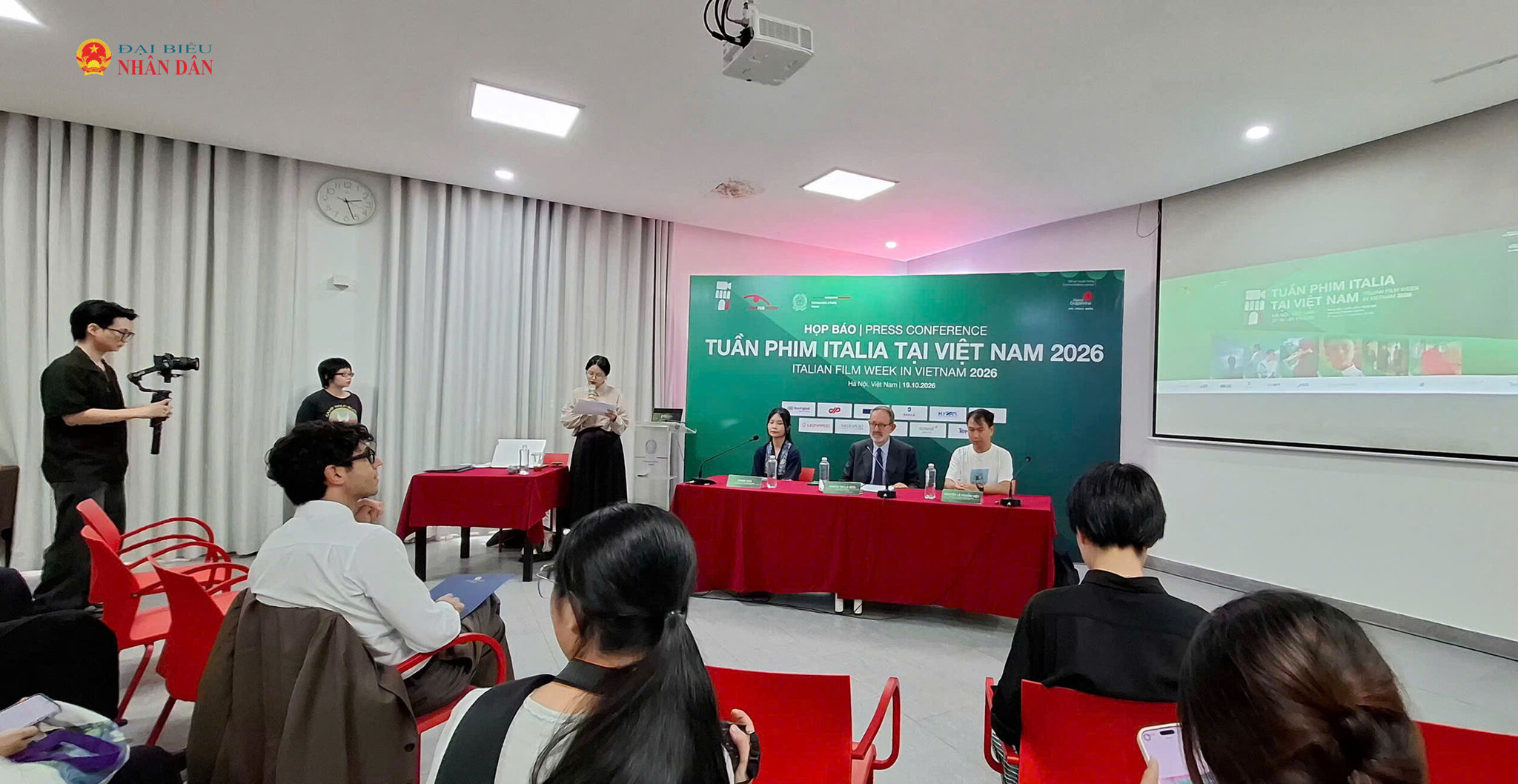 Họp báo thông tin về Tuần phim Italy tại Việt Nam 2026