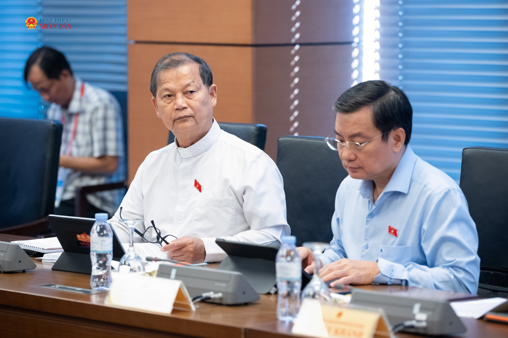 Các đại biểu tham dự phiên thảo luận. Ảnh: Phạm Thắng