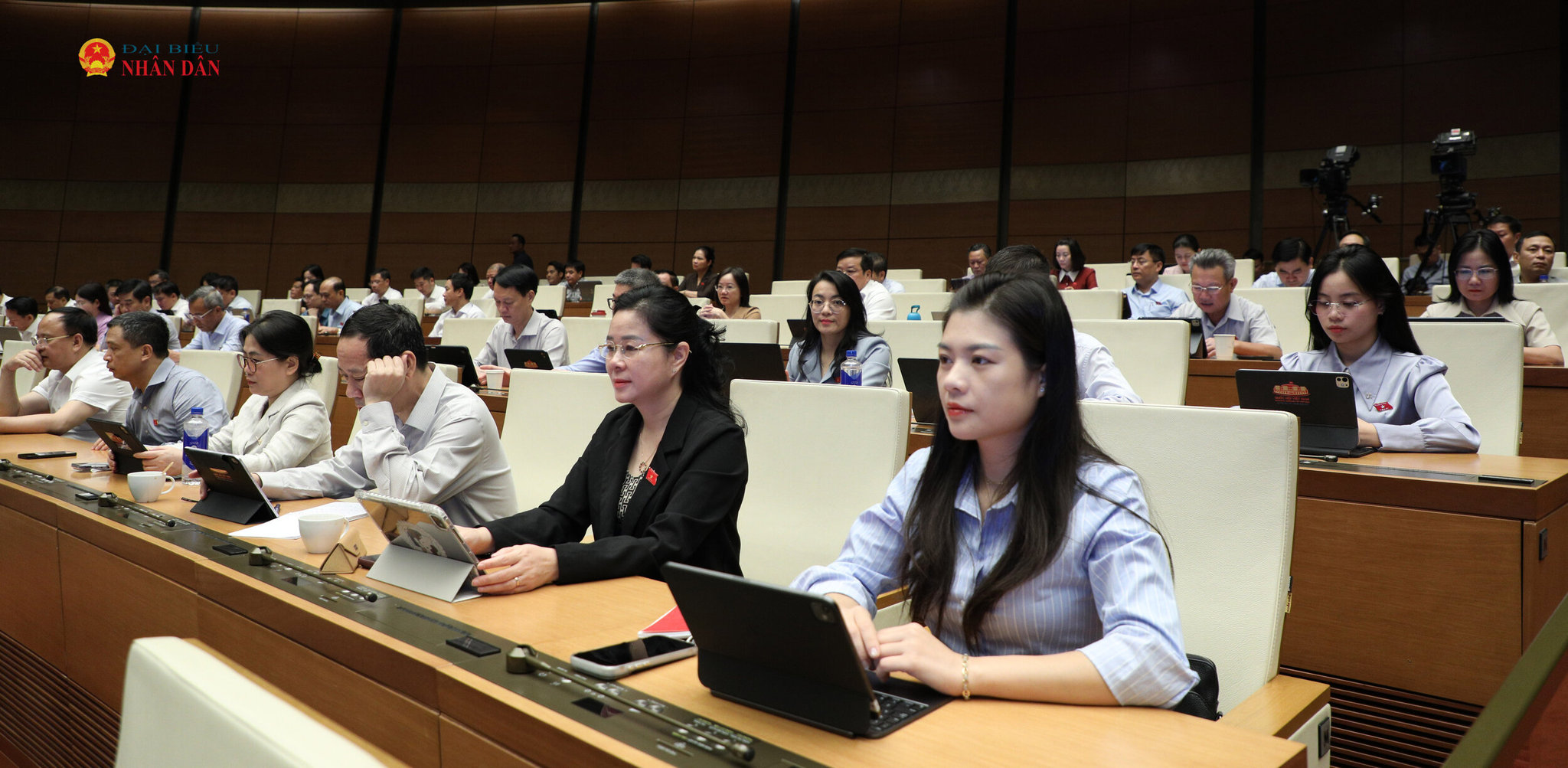 Các đại biểu tham dự phiên họp